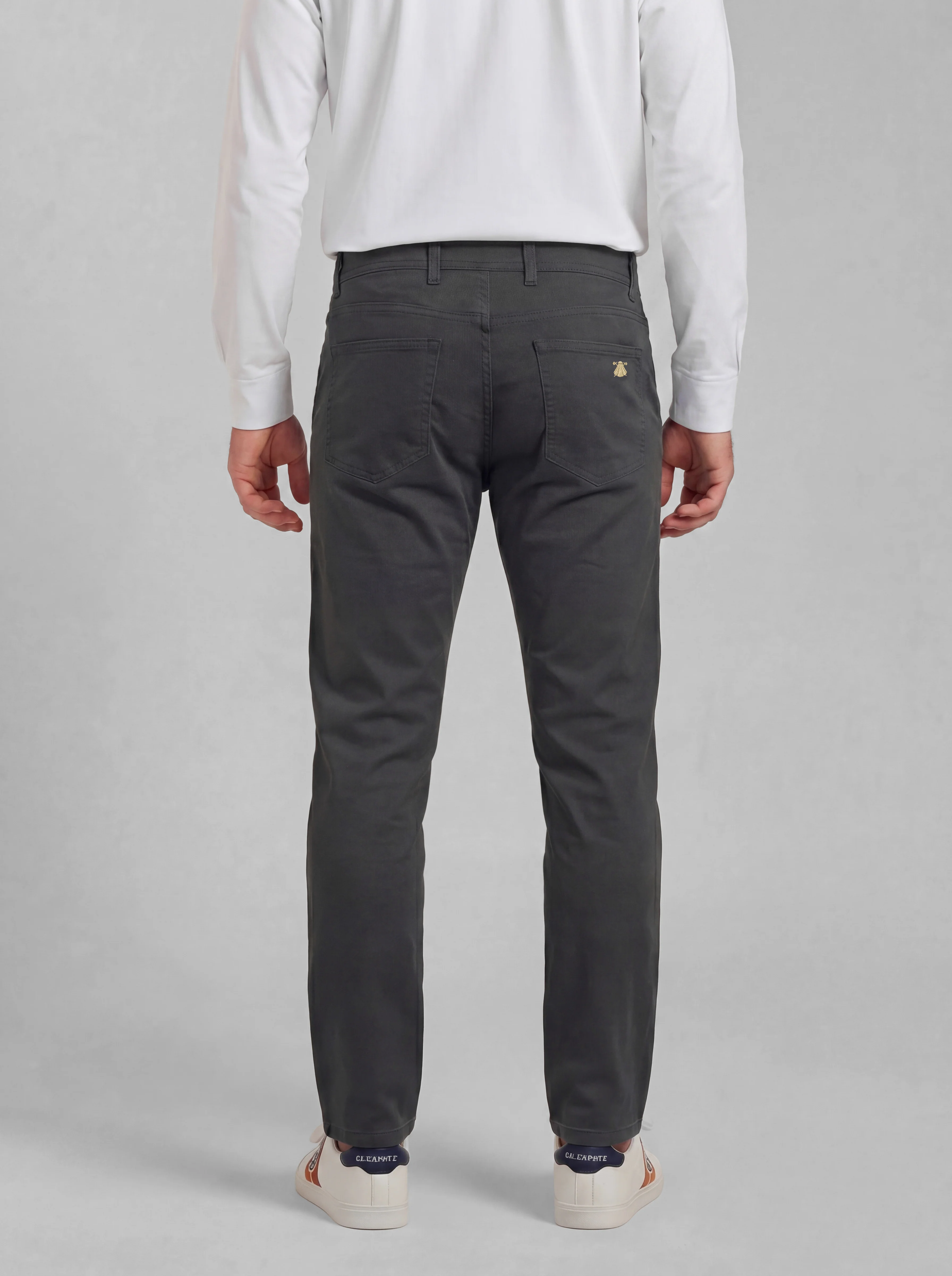 Pantalón Granito Azul Petróleo Hombre - Image 2