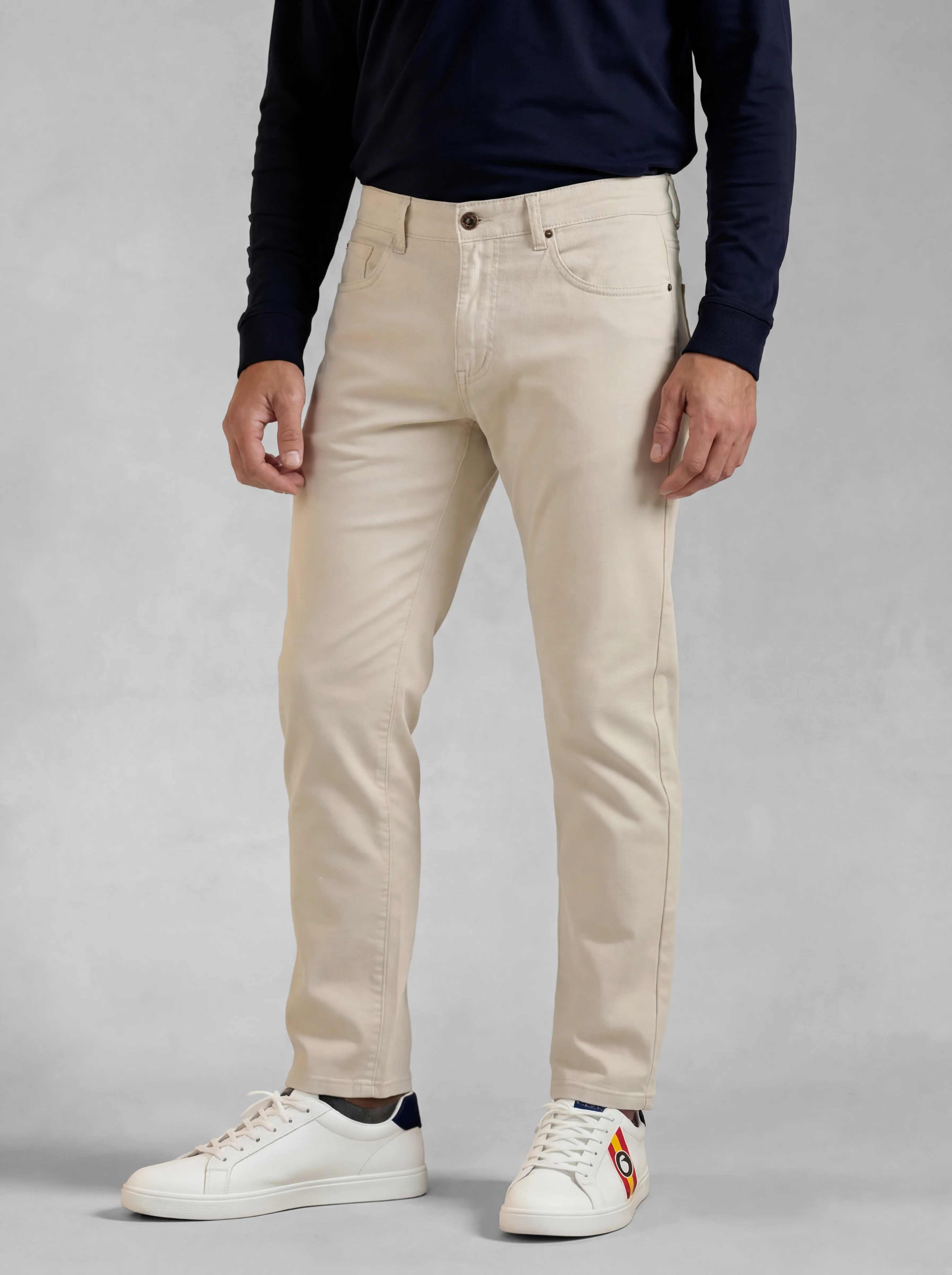 Pantalón Granito Crudo Hombre