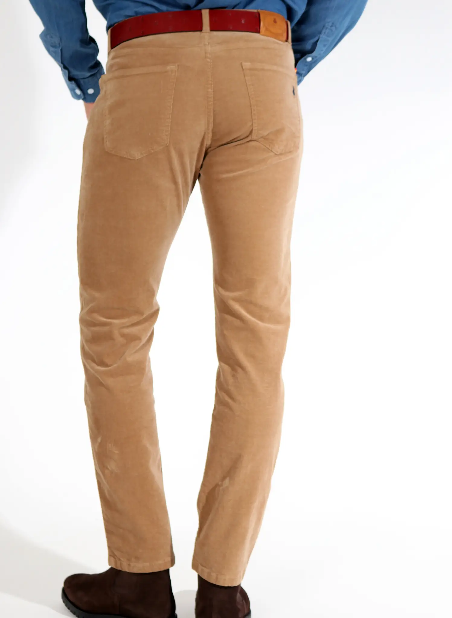 Pantalón Hombre Camel Micro Pana - Image 2