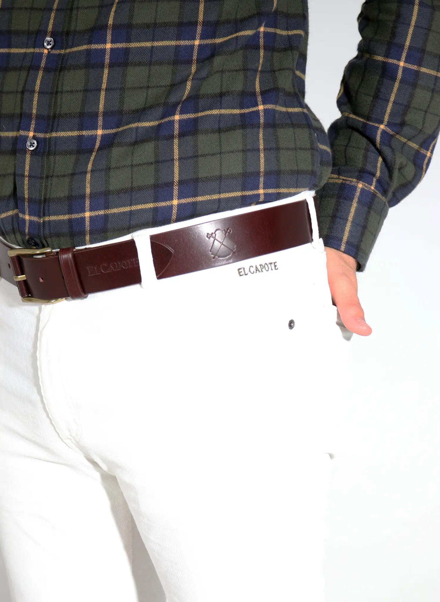 Pantalón Hombre Crudo Micro Pana - Image 3