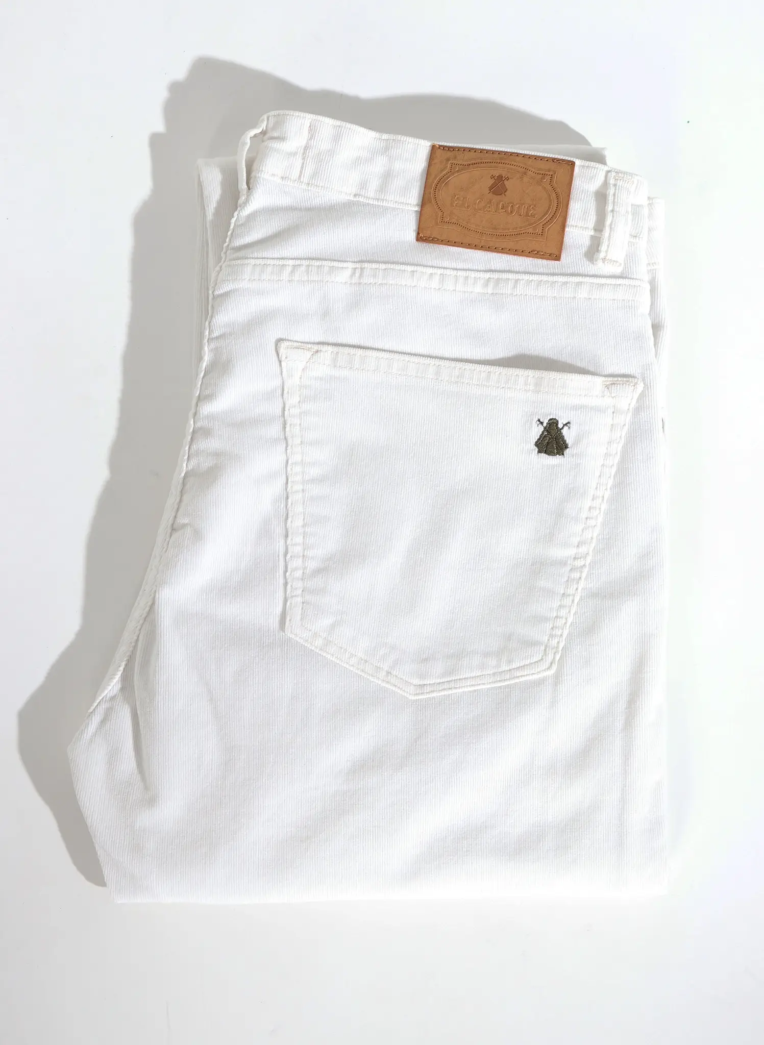 Pantalón Hombre Crudo Micro Pana - Image 5