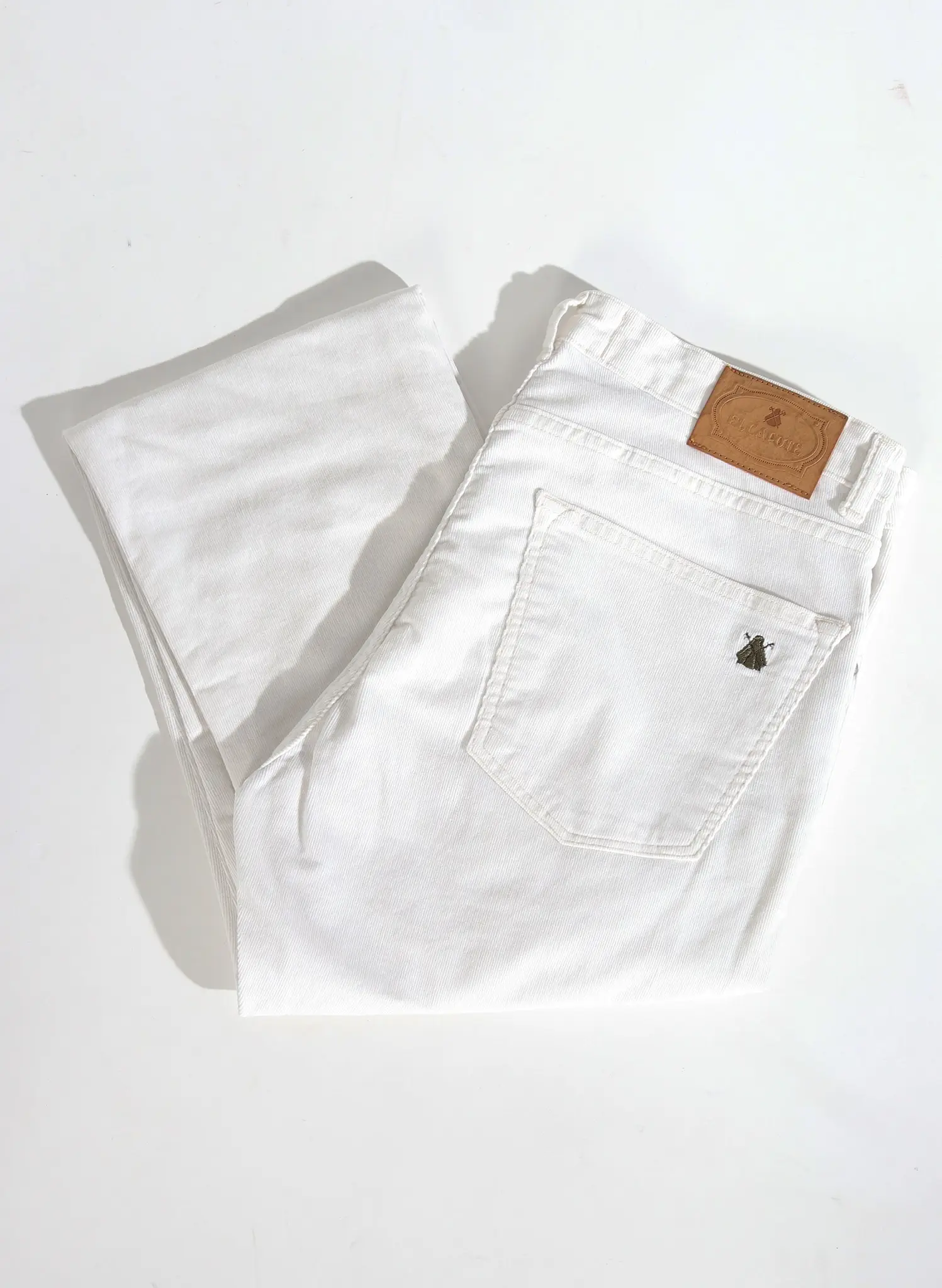Pantalón Hombre Crudo Micro Pana - Image 7