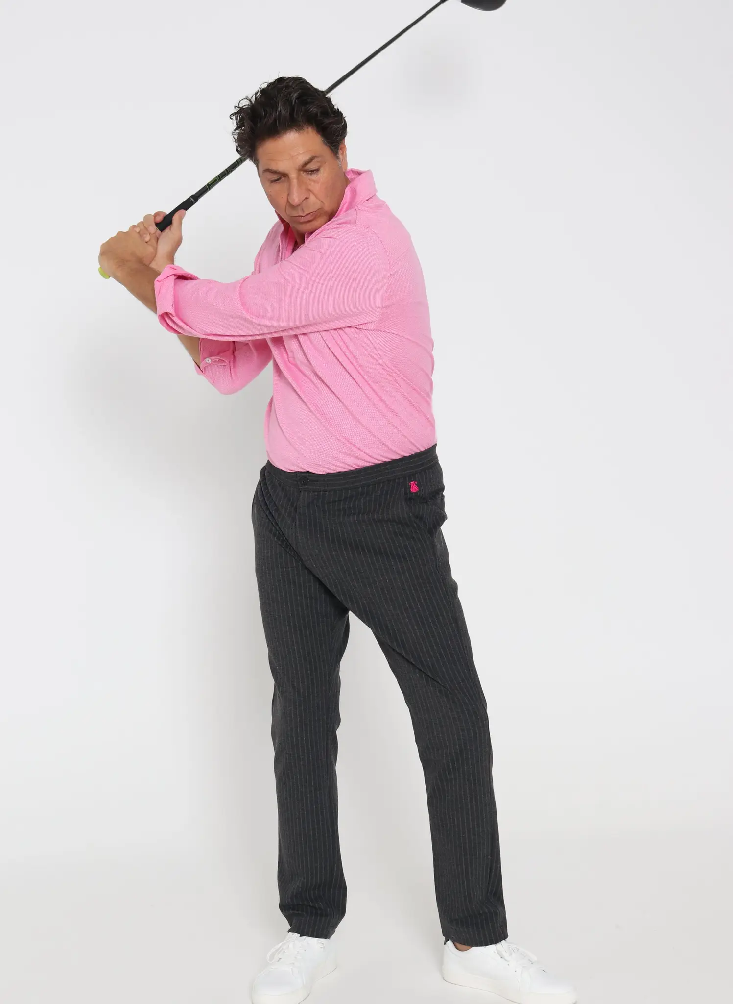Pantalón Jogger Gris Raya Diplomatica Hombre - Image 9