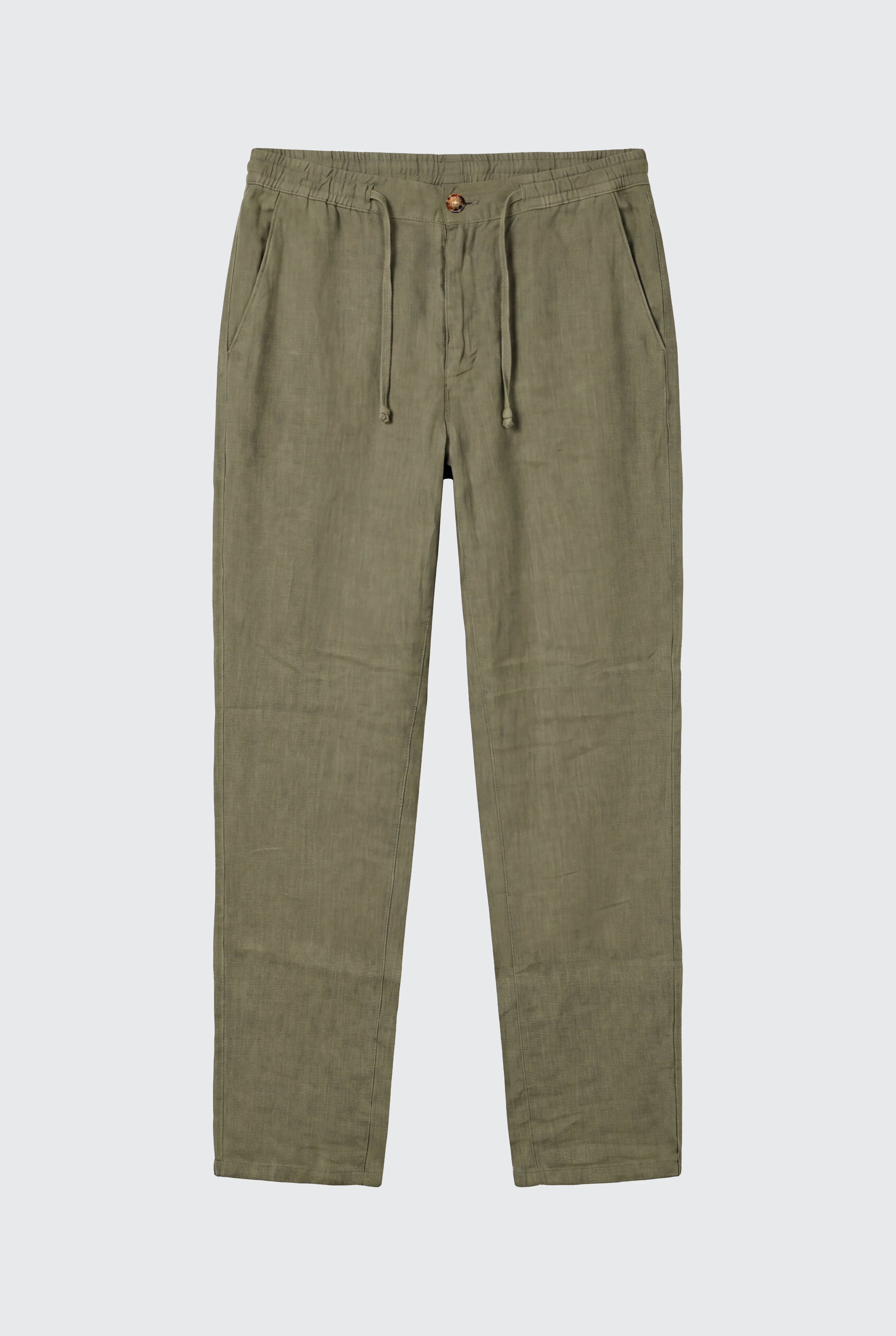 Pantalón Kaki Lino Cordón Hombre - Image 3