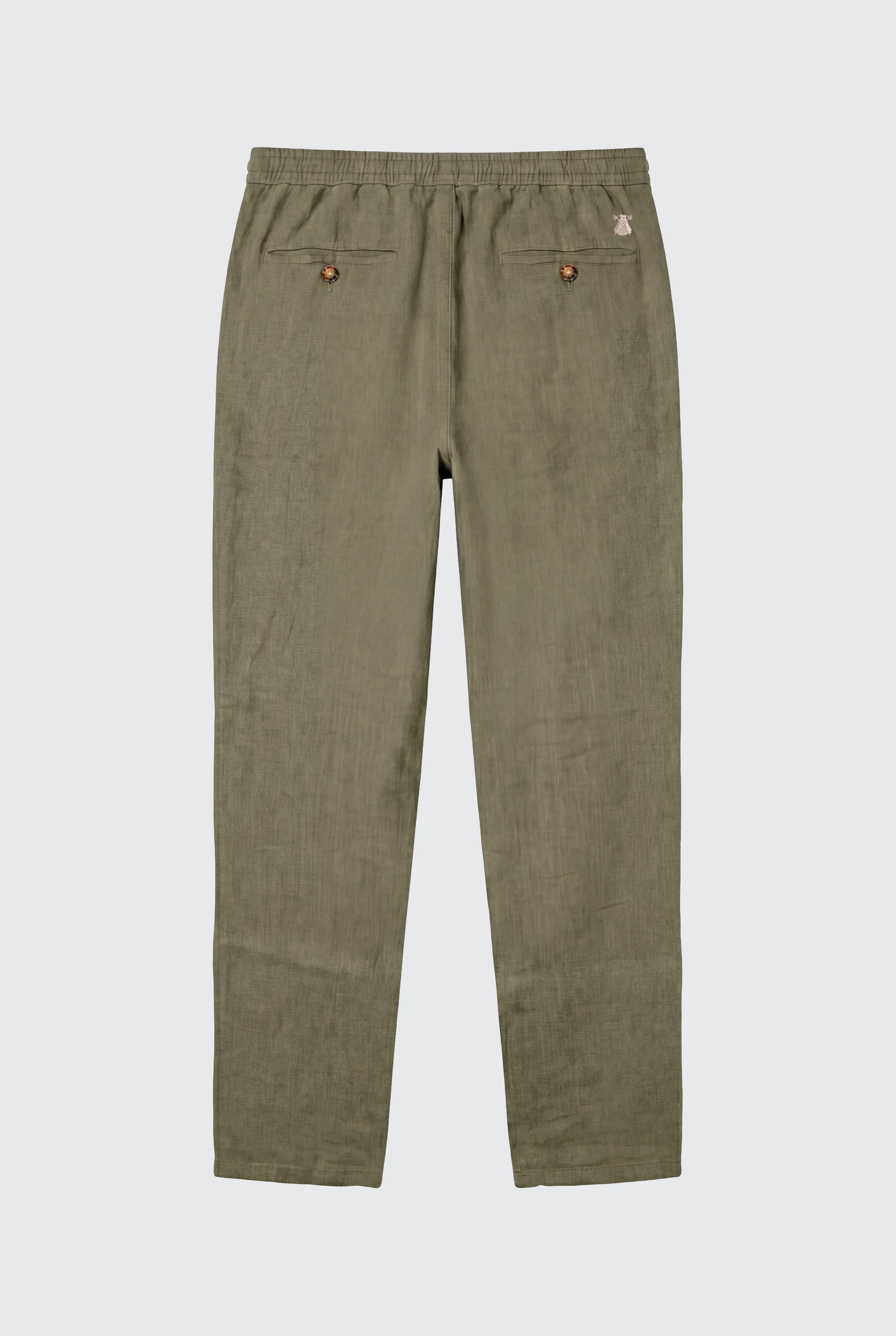 Pantalón Kaki Lino Cordón Hombre - Image 4