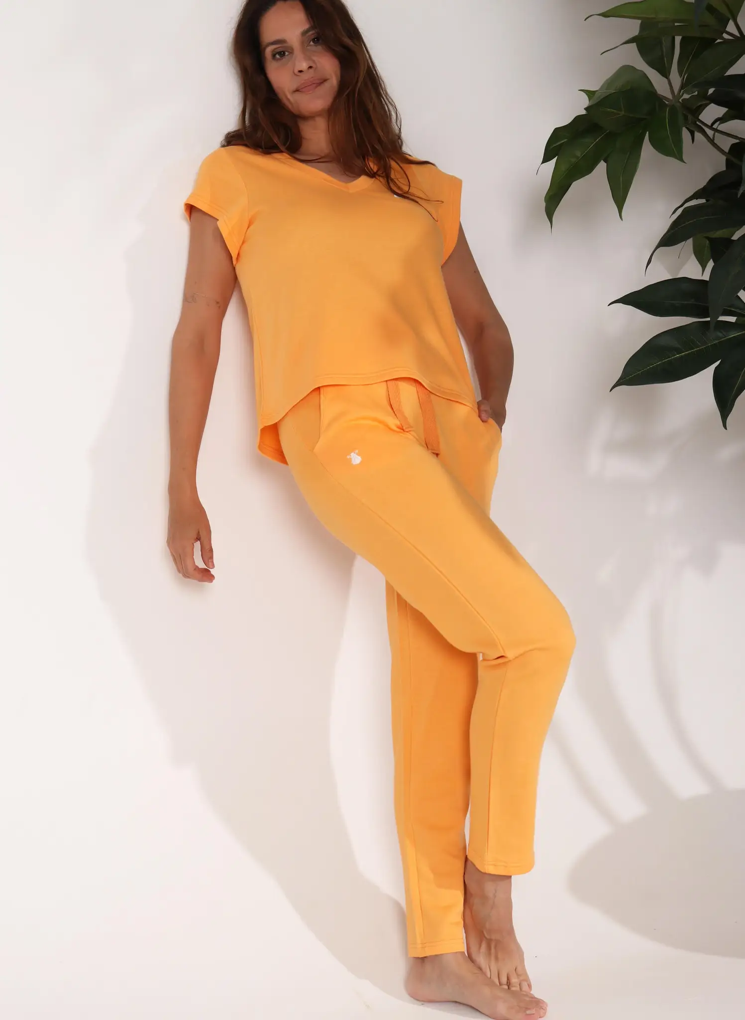 Pantalón Soft Mujer Mandarina - Image 2