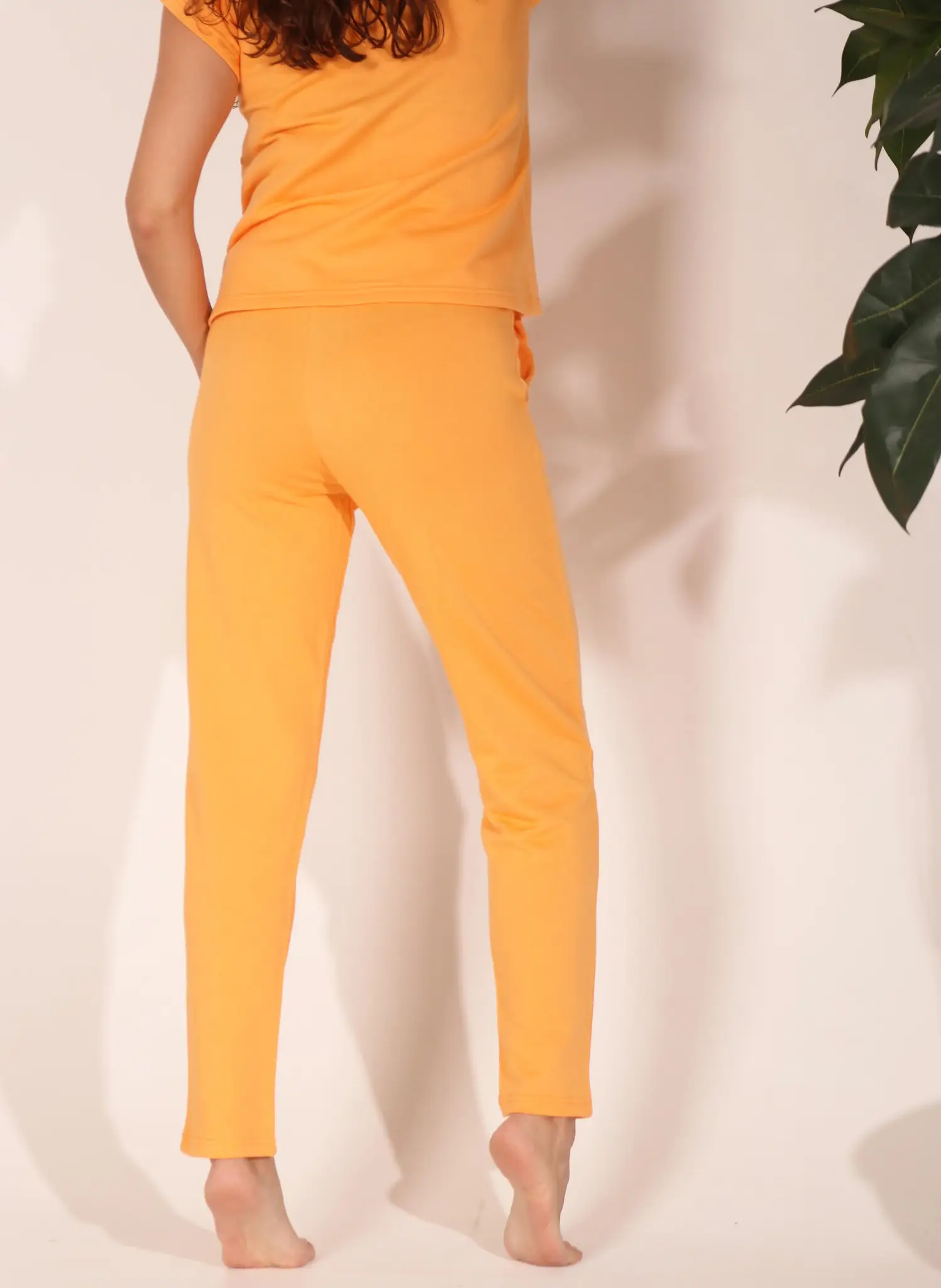 Pantalón Soft Mujer Mandarina - Image 3