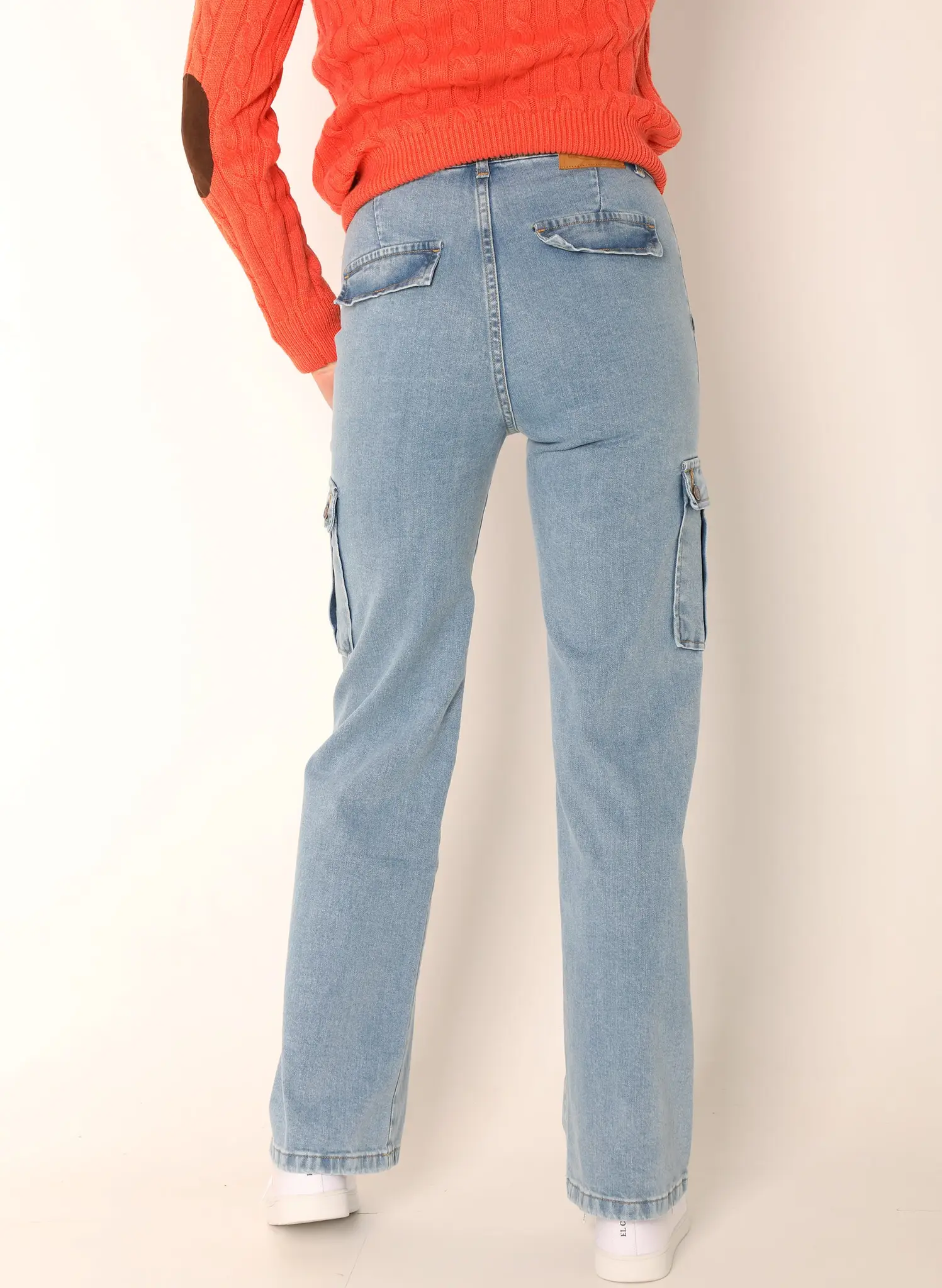 Pantalón cargo Ancho Mujer - Image 2