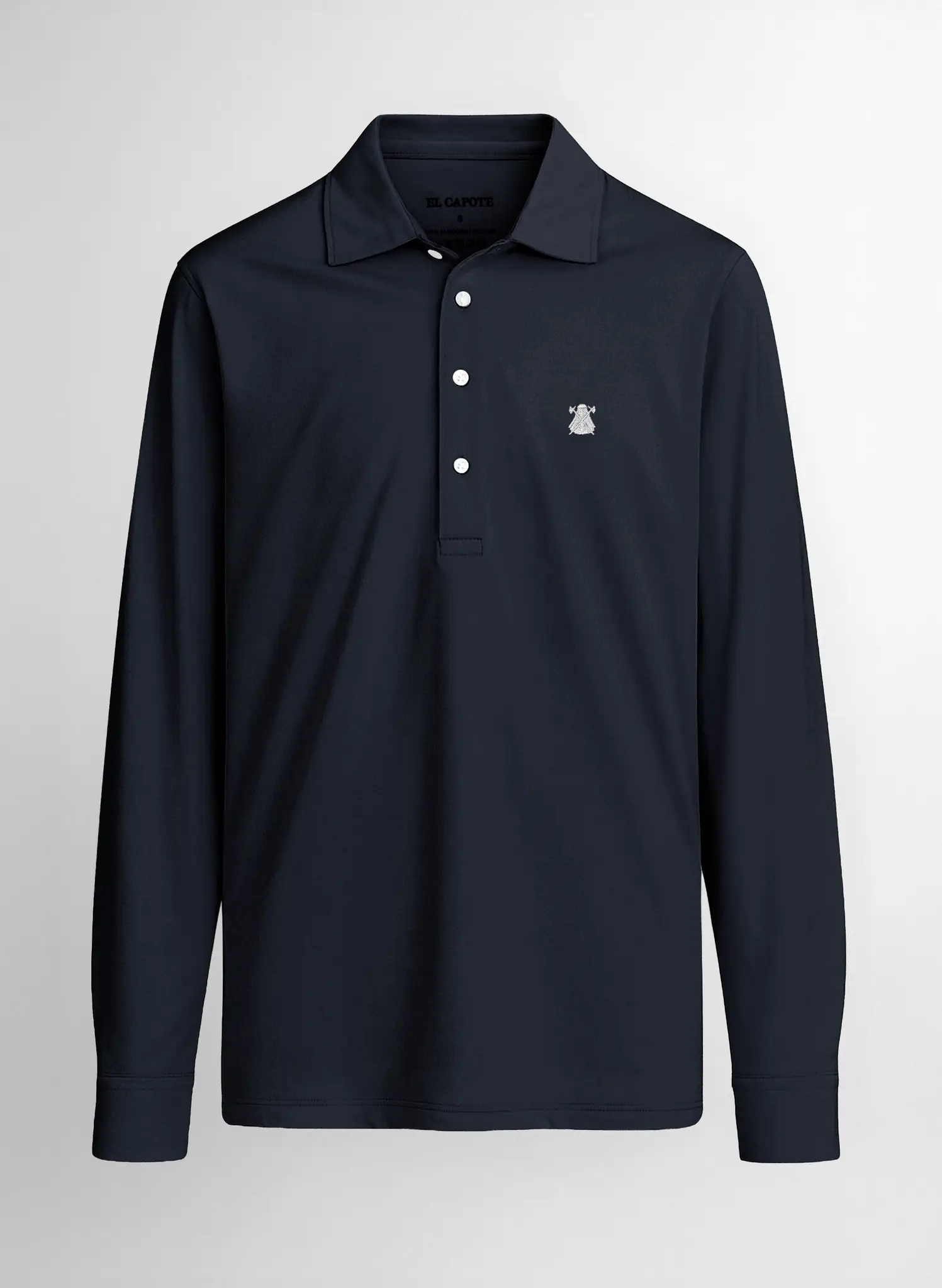 Polera Azul Marino Hombre - Image 2