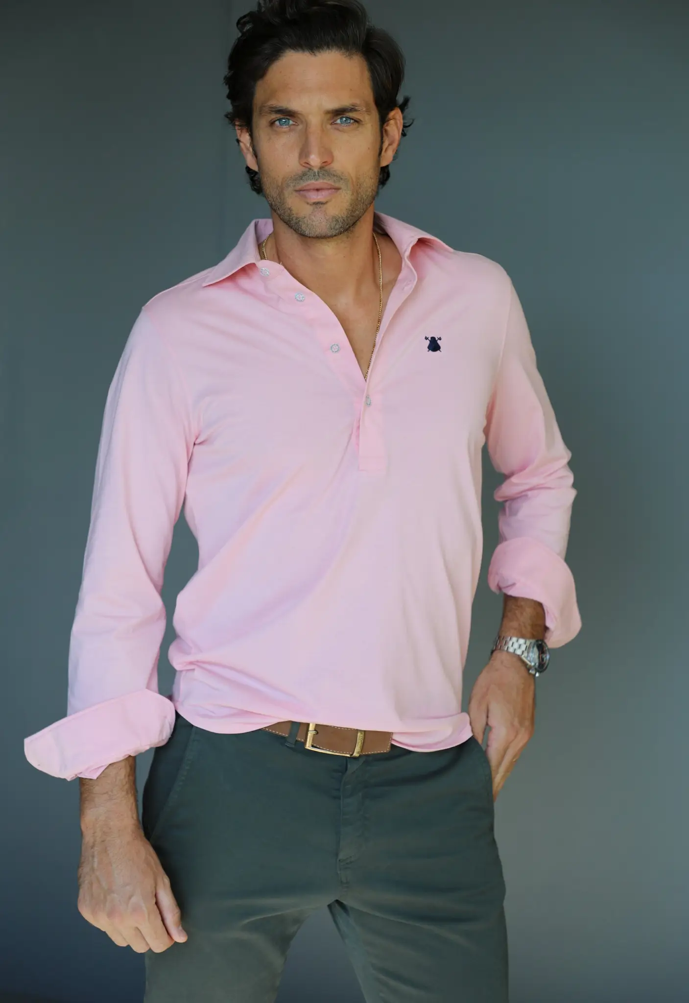 Polera  Rosa Palo Hombre - Image 2