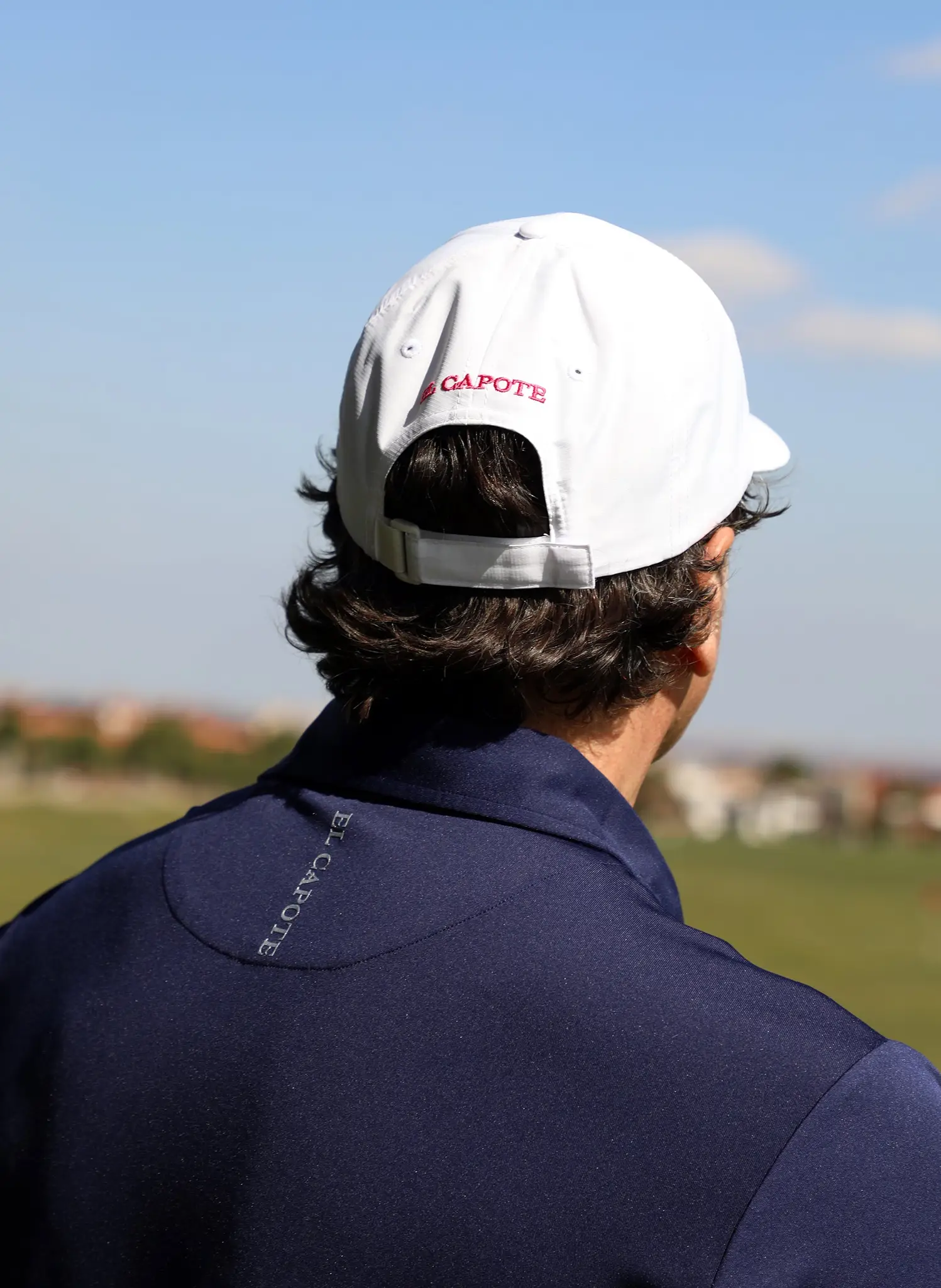 Polo Azul España Ultraligero Hombre - Image 4