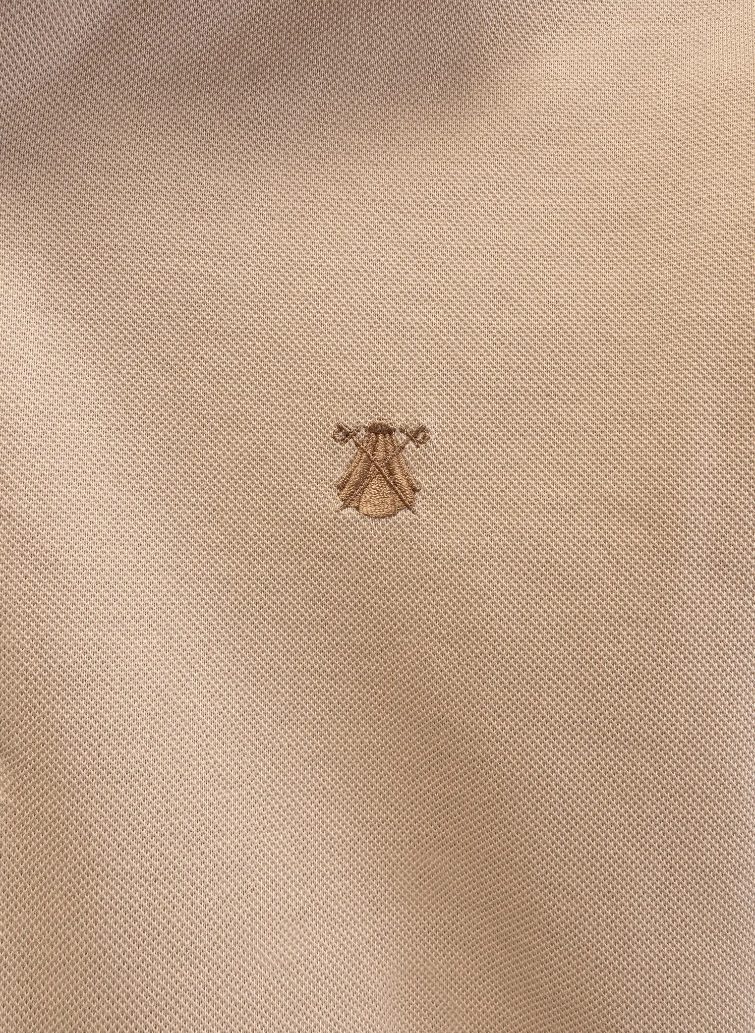 Polo Camel Mercerizado Hombre - Image 3