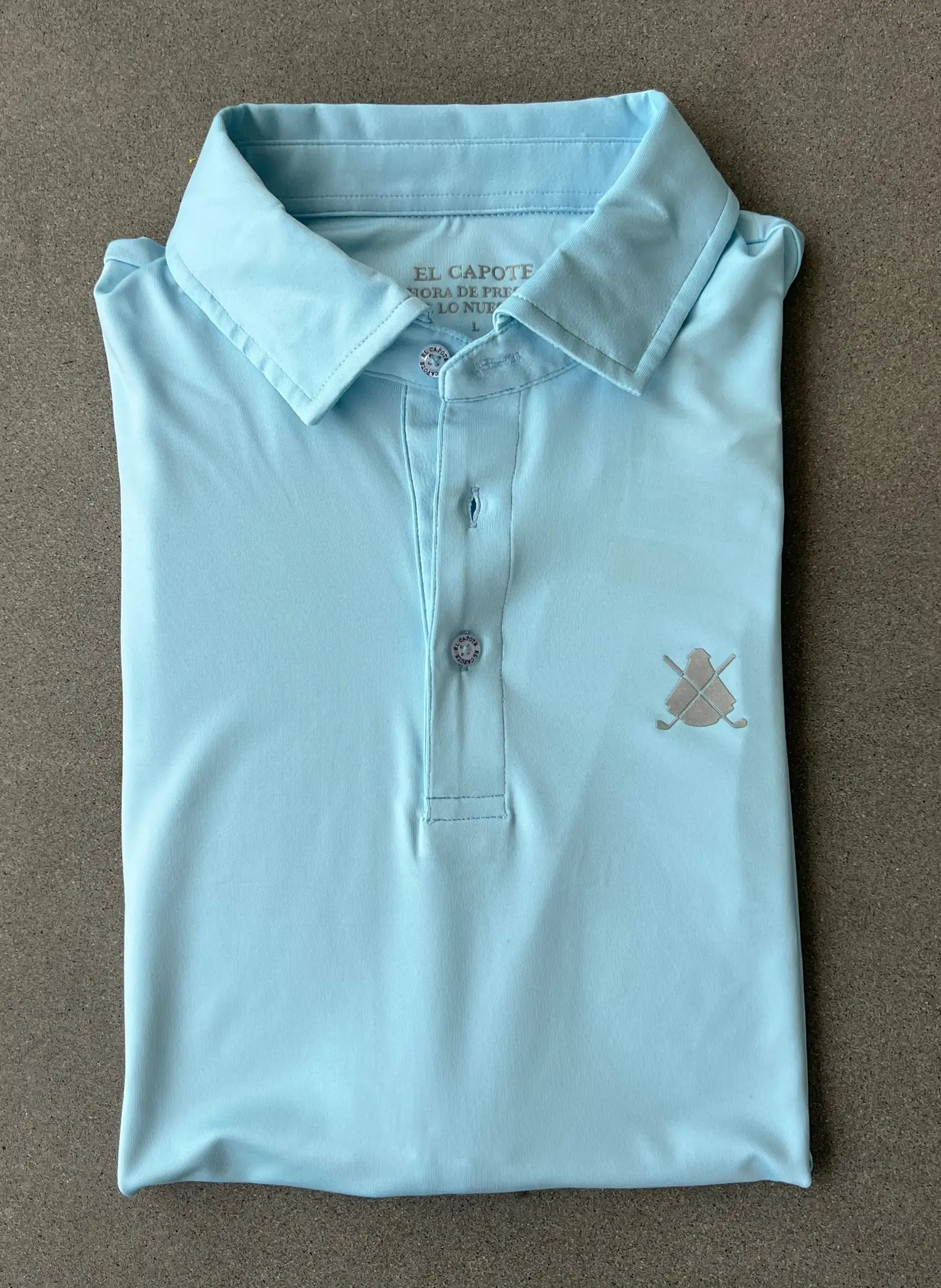 Polo Celeste Ultraligero Hombre - Image 6