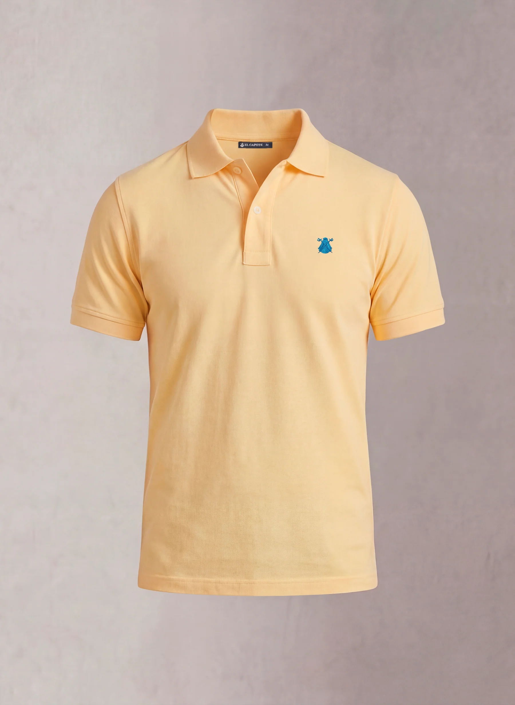 Polo Classic Amarillo Claro Hombre - Image 2