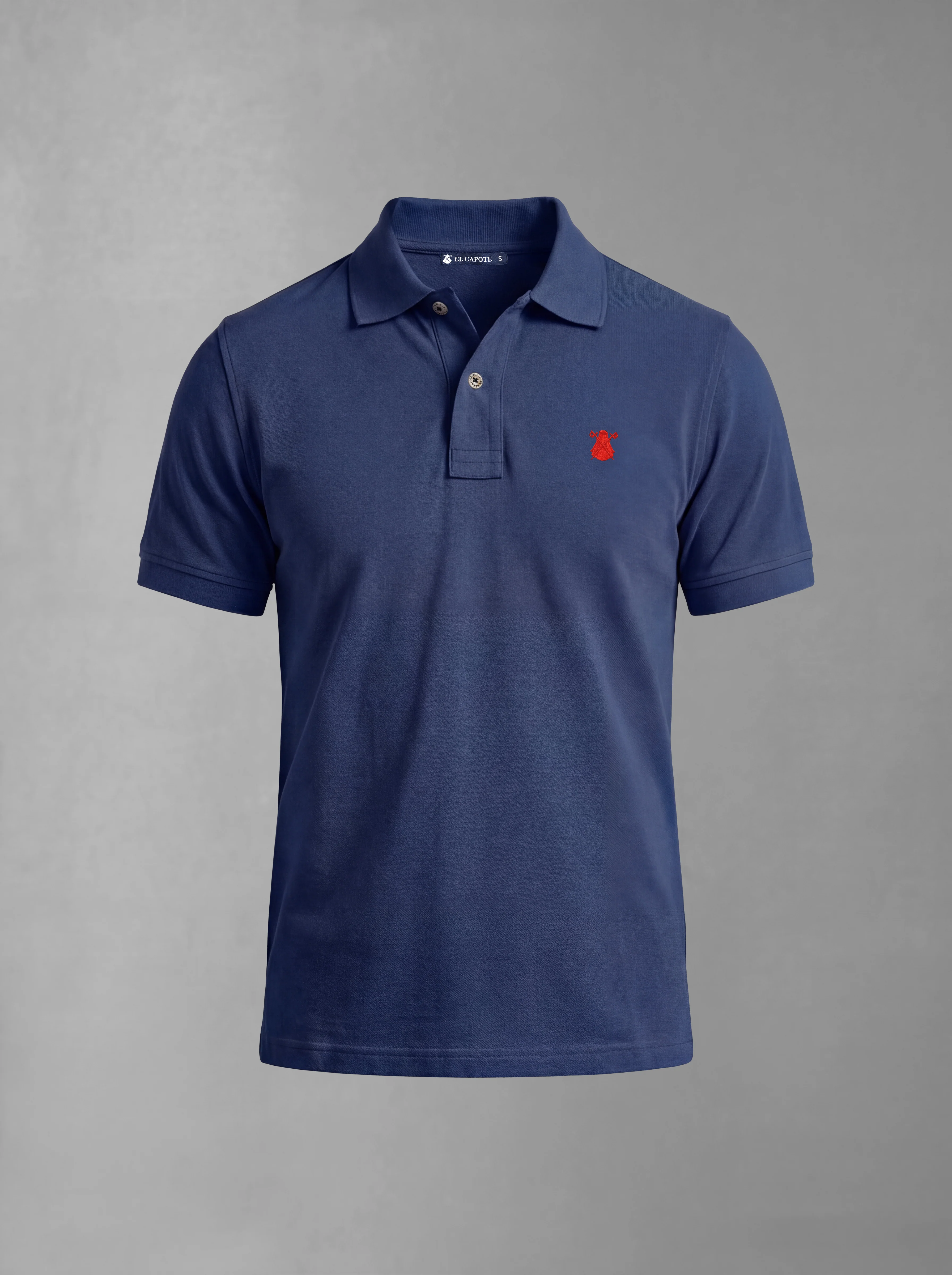 Polo Classic Azul índigo Hombre - Image 2