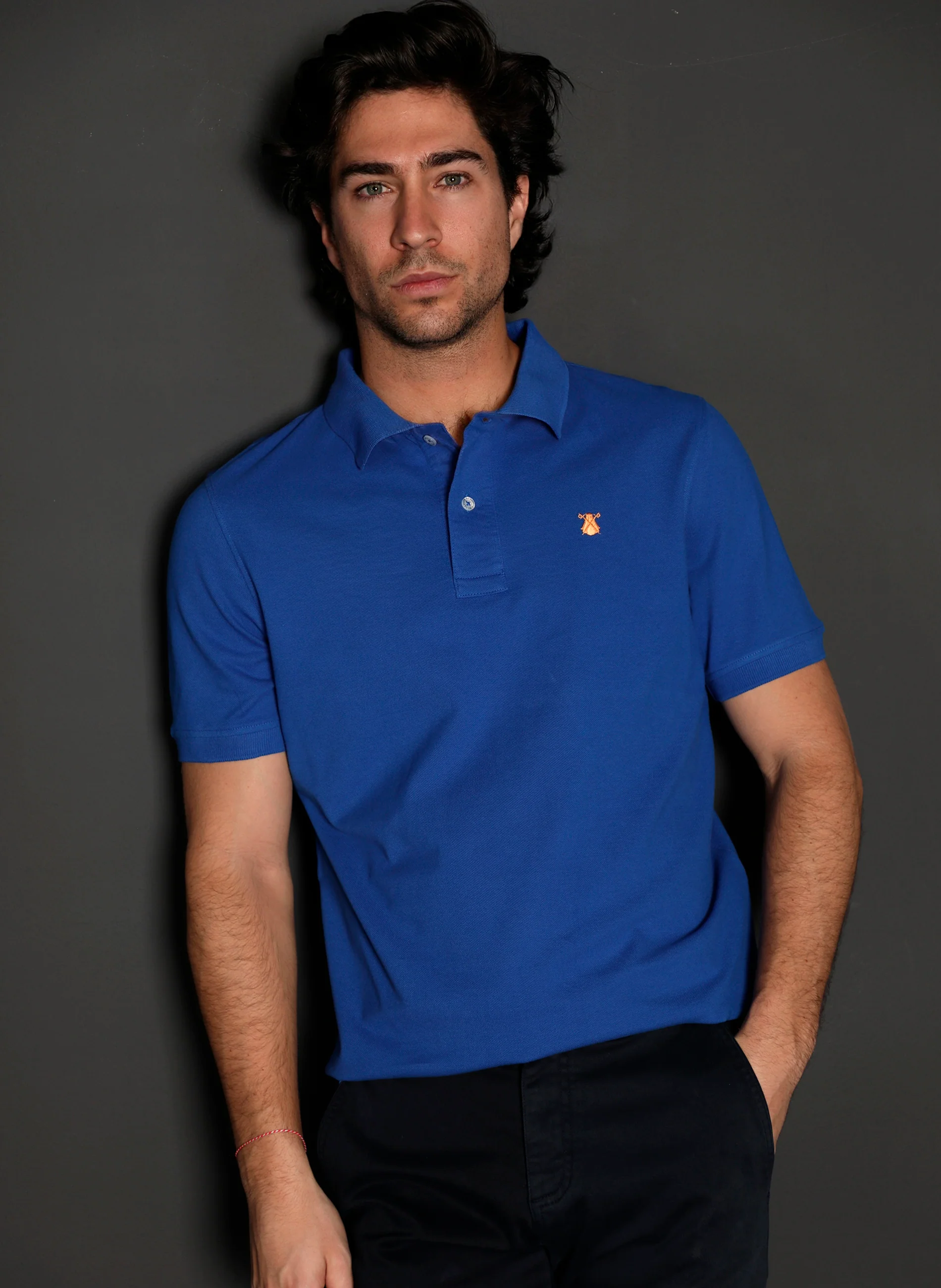 Polo Classic Azulón Hombre