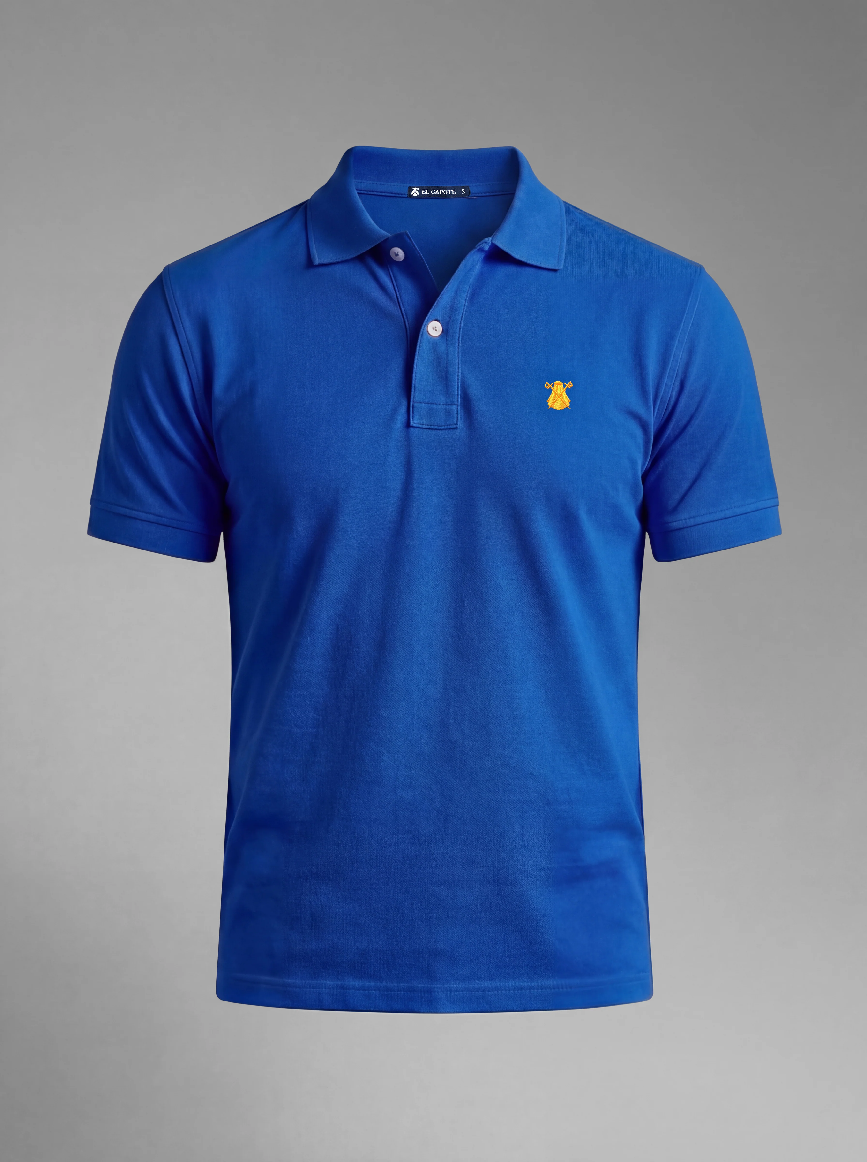 Polo Classic Azulón Hombre - Image 2