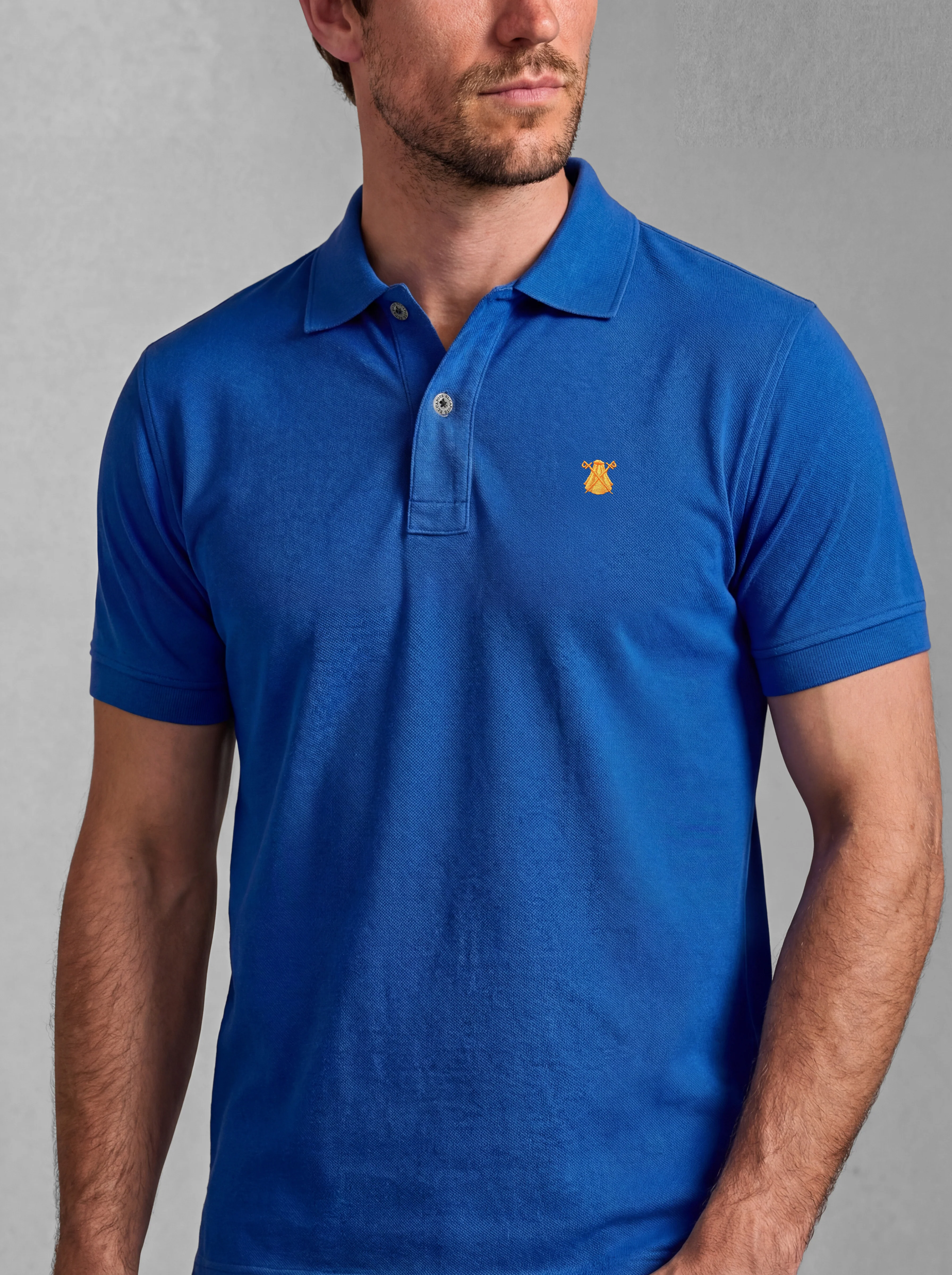 Polo Classic Azulón Hombre - Image 3