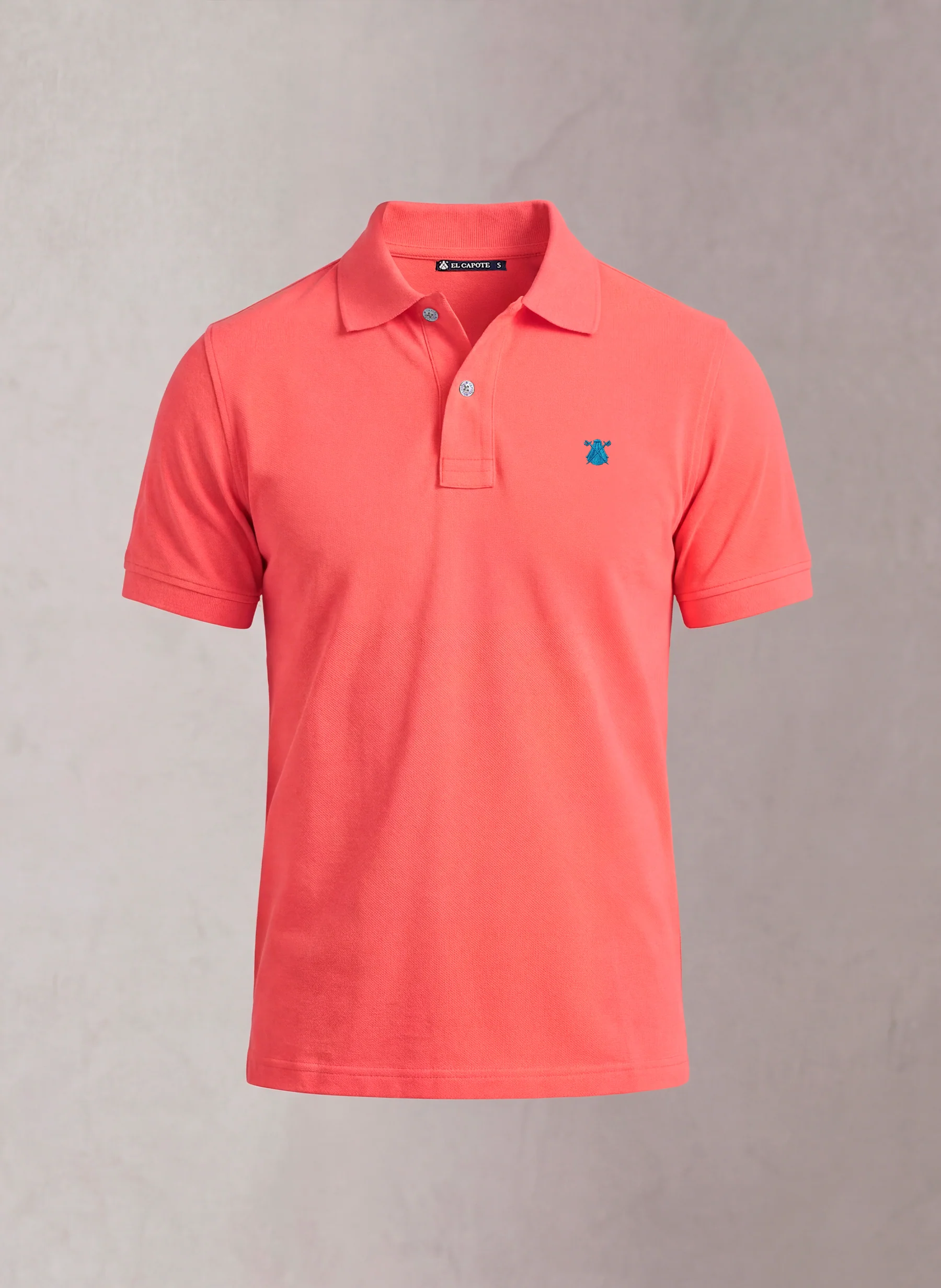 Polo Classic Coral Hombre - Image 2