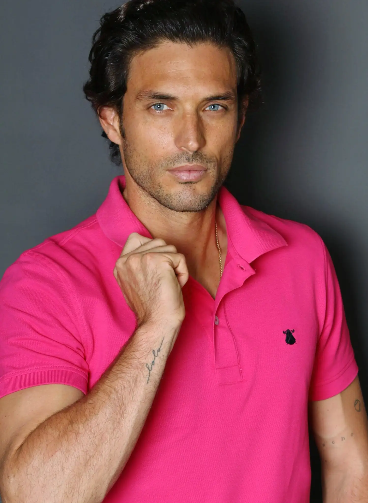 Polo Classic Rosa Capote Hombre