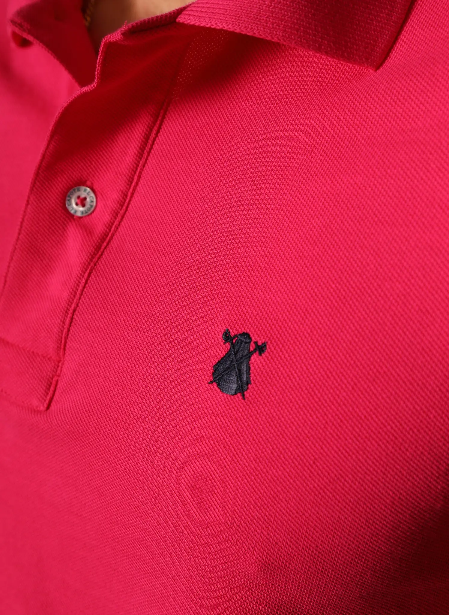 Polo Classic Rosa Capote Hombre - Image 5