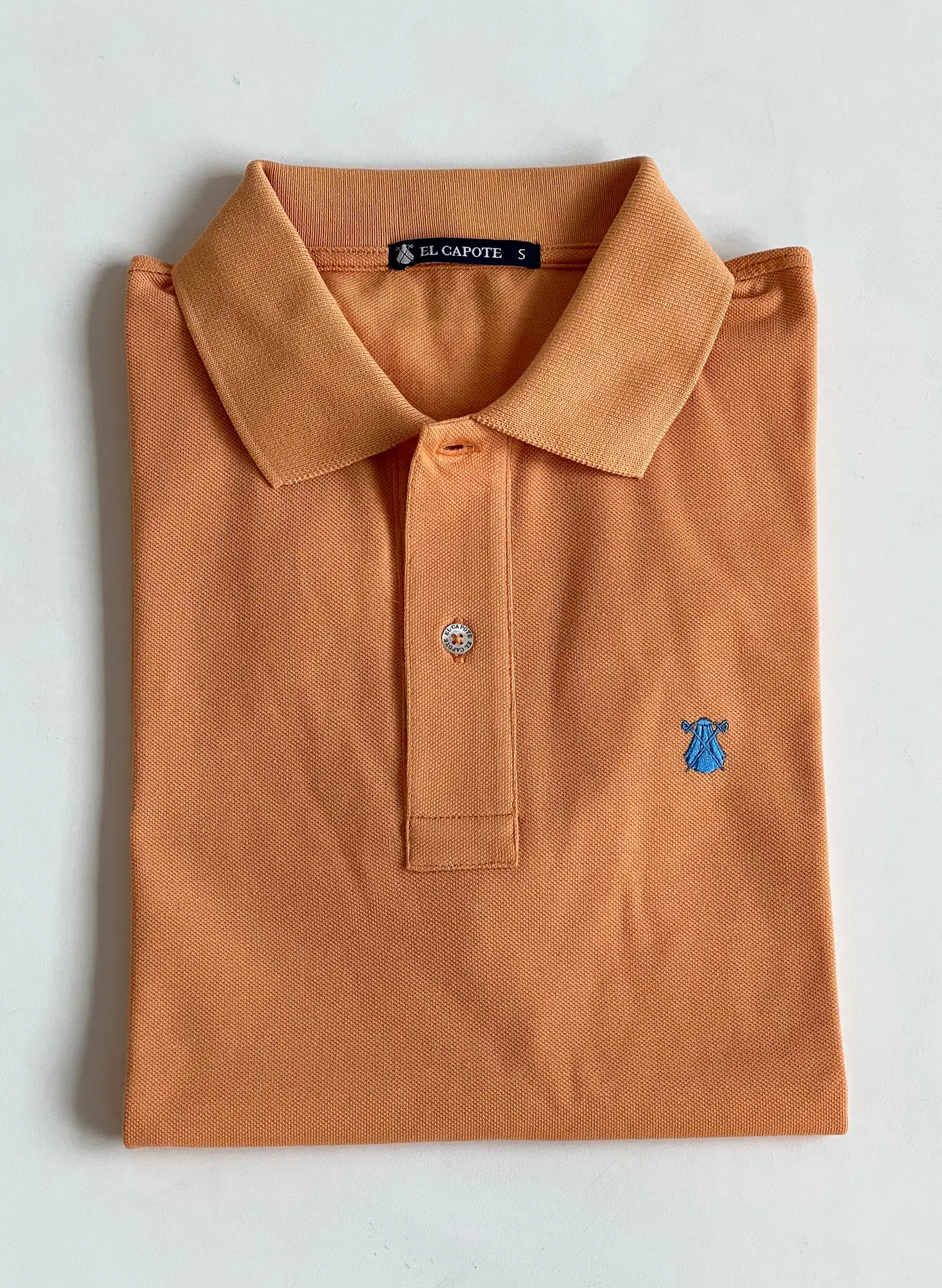 Polo Classic Mandarina Hombre - Image 4