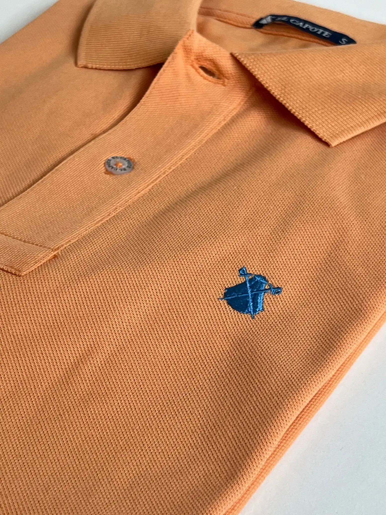 Polo Classic Mandarina Hombre - Image 5