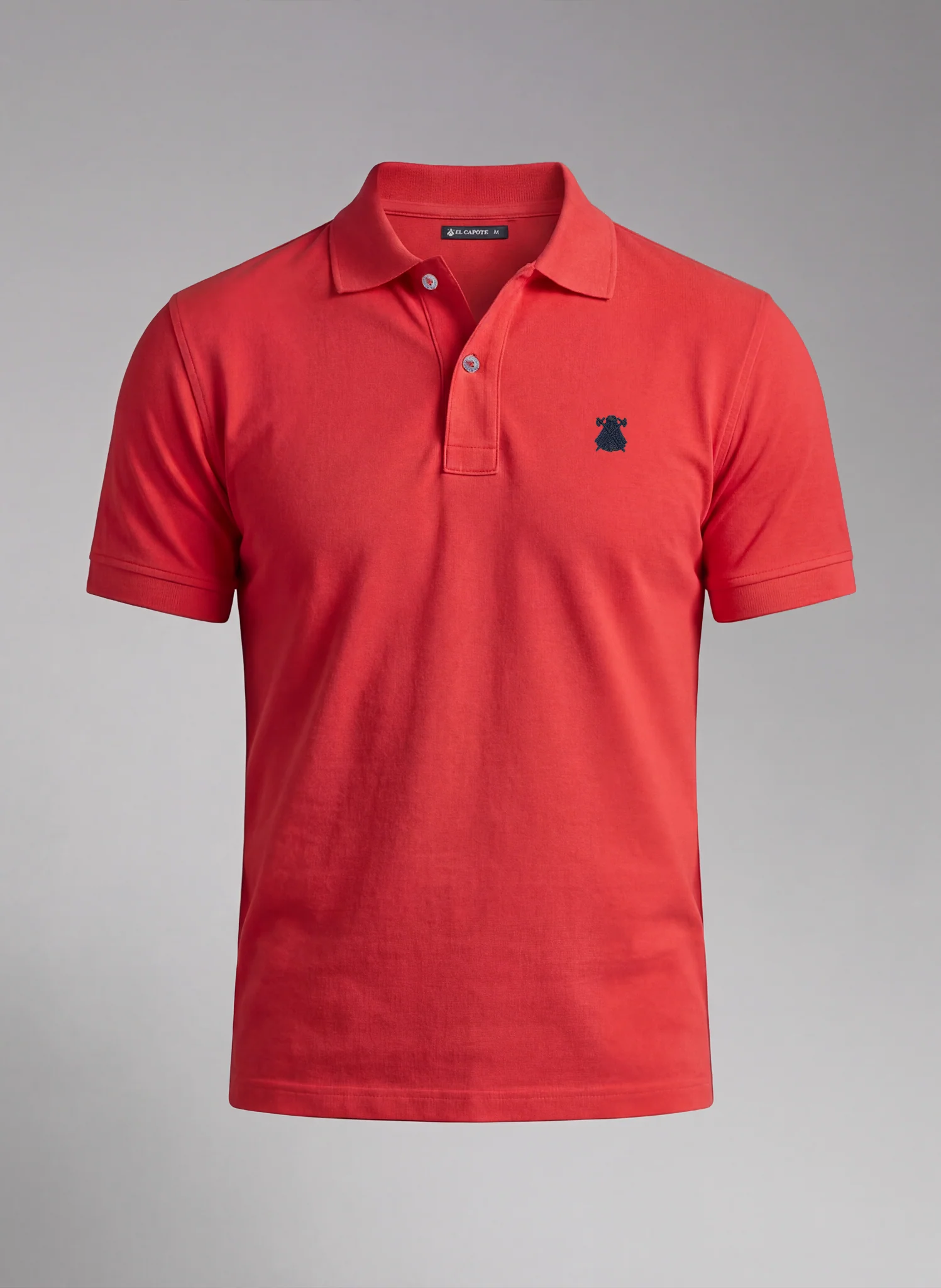 Polo Classic Rojo Hombre - Image 2
