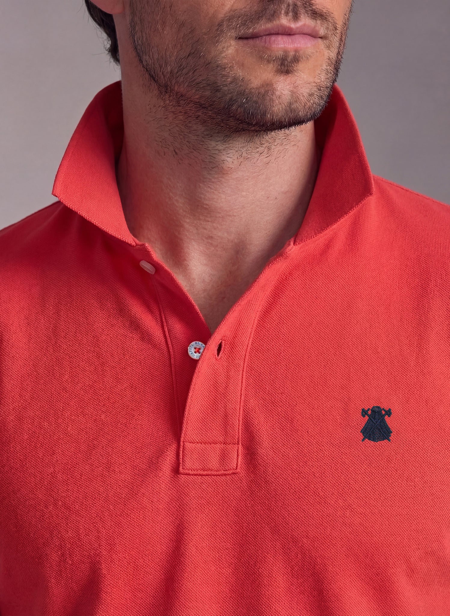 Polo Classic Rojo Hombre - Image 3