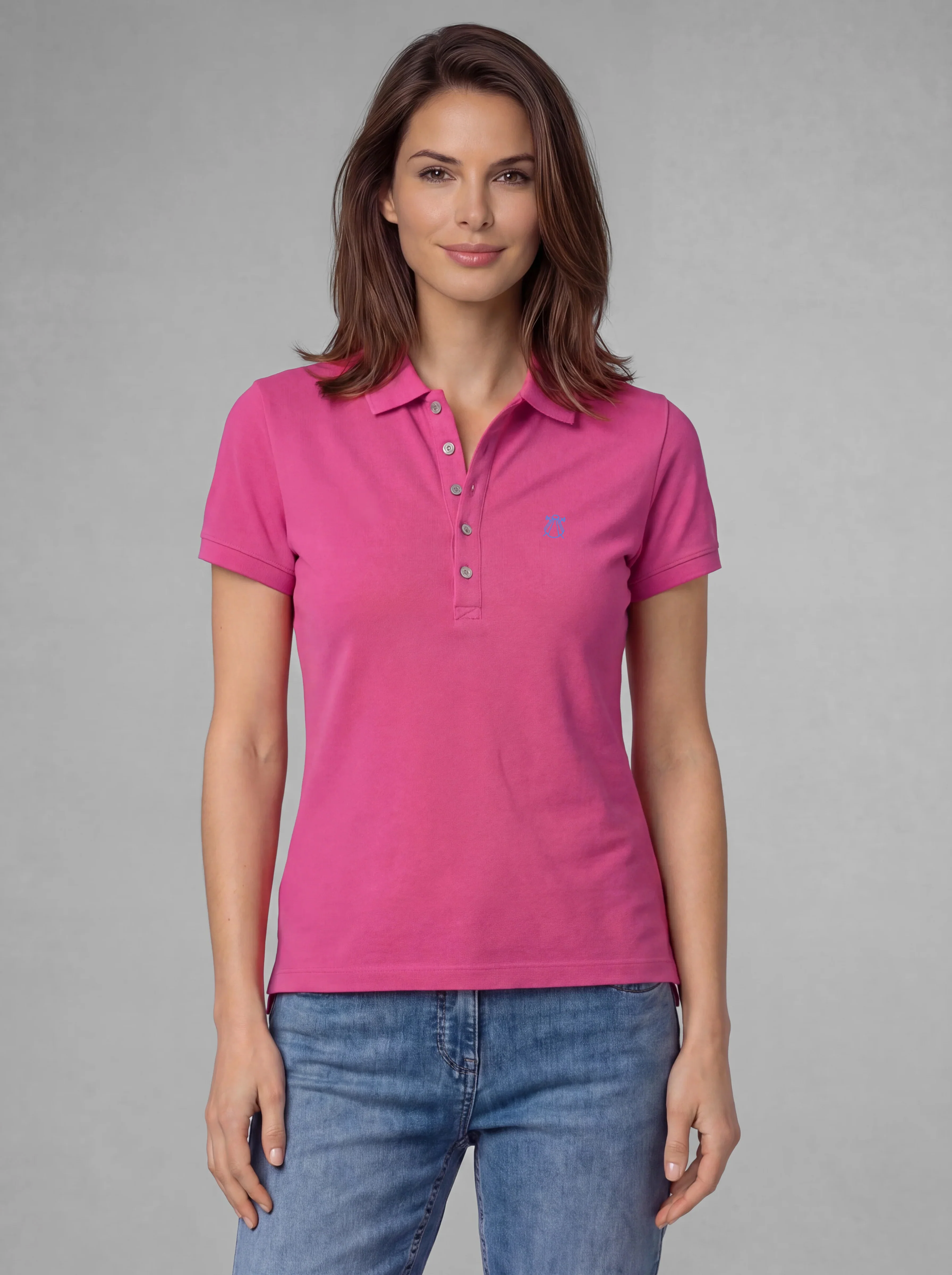 Polo Classic Rosa  Mujer - Image 2