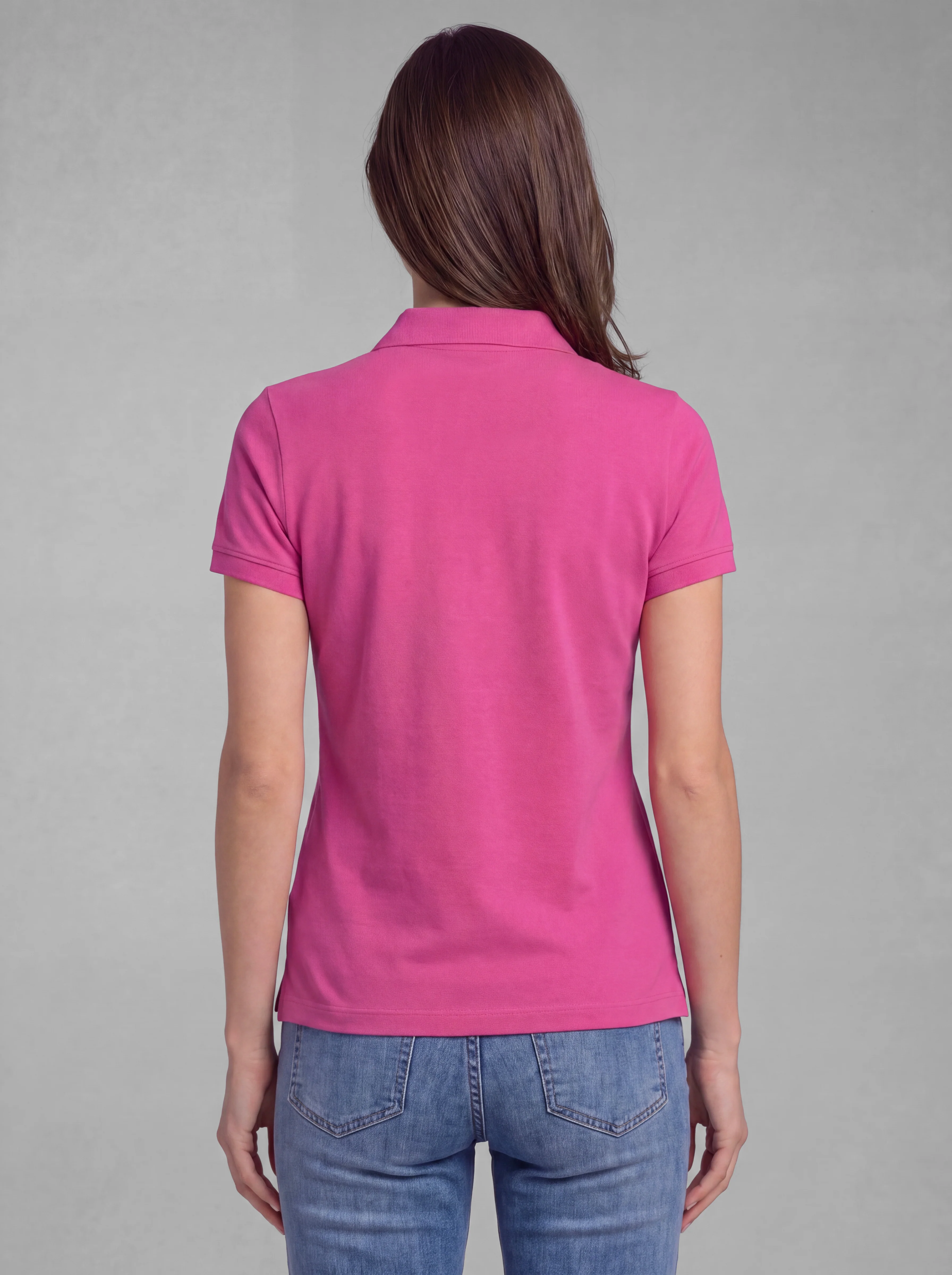 Polo Classic Rosa  Mujer - Image 3