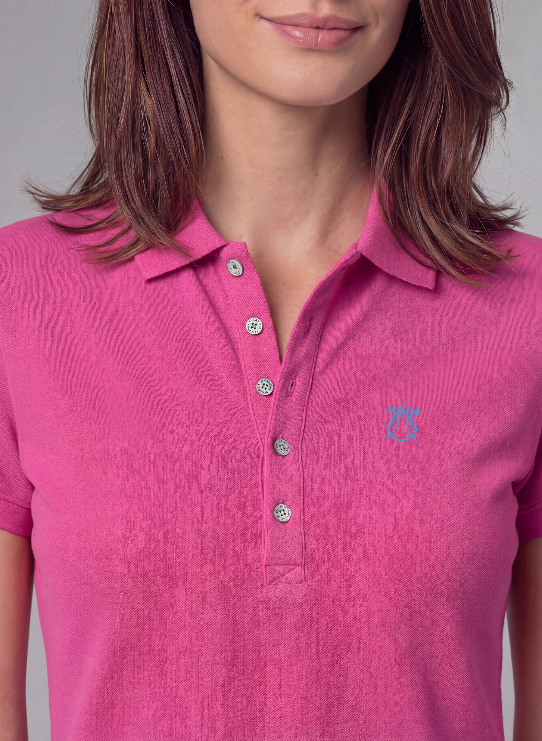 Polo Classic Rosa  Mujer - Image 4
