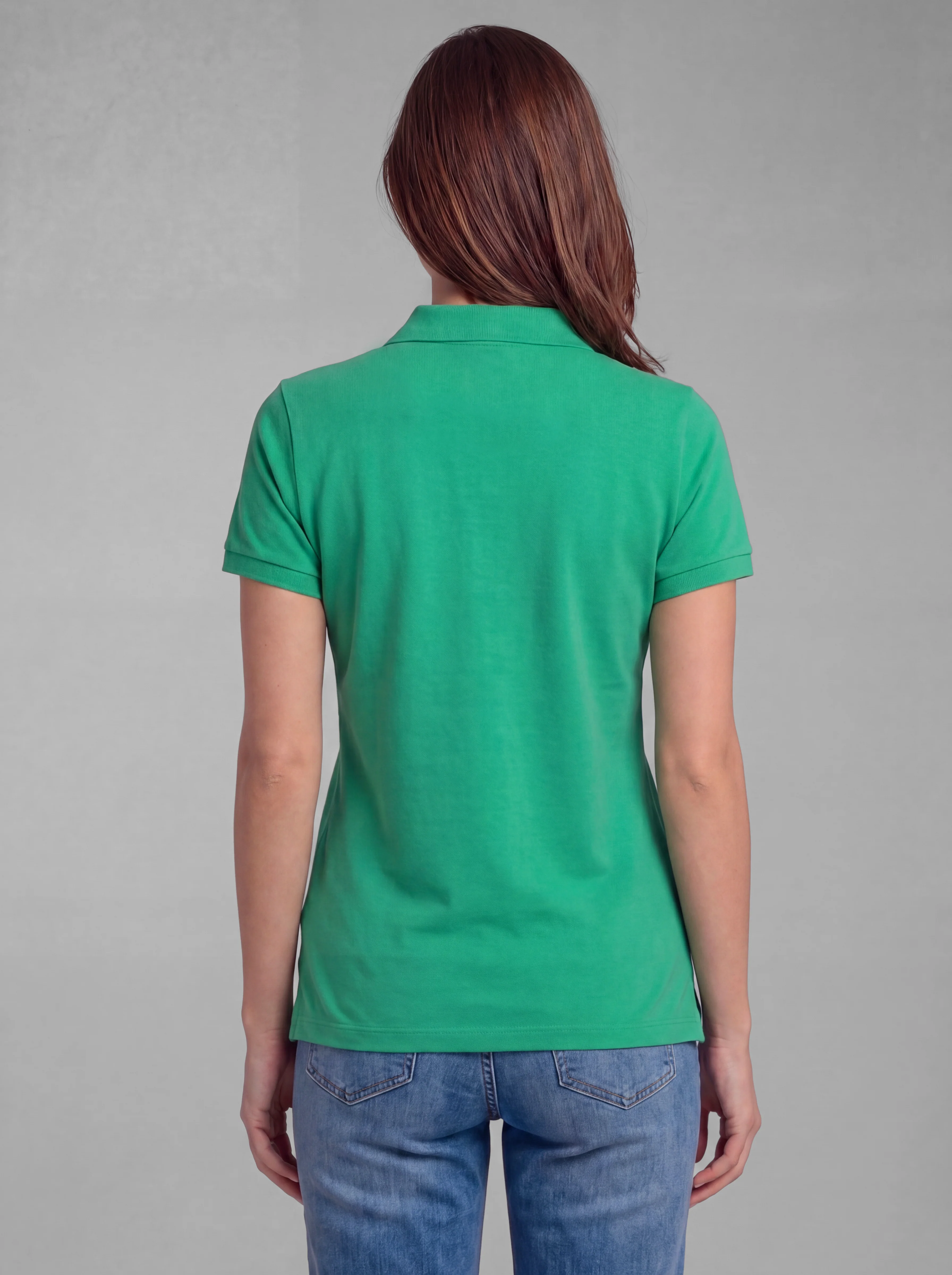 Polo Classic Verde Aguamarina Mujer - Image 2