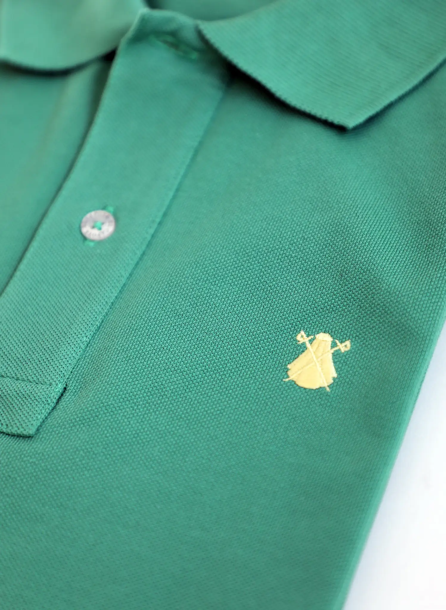 Polo Classic Verde Hombre - Image 3