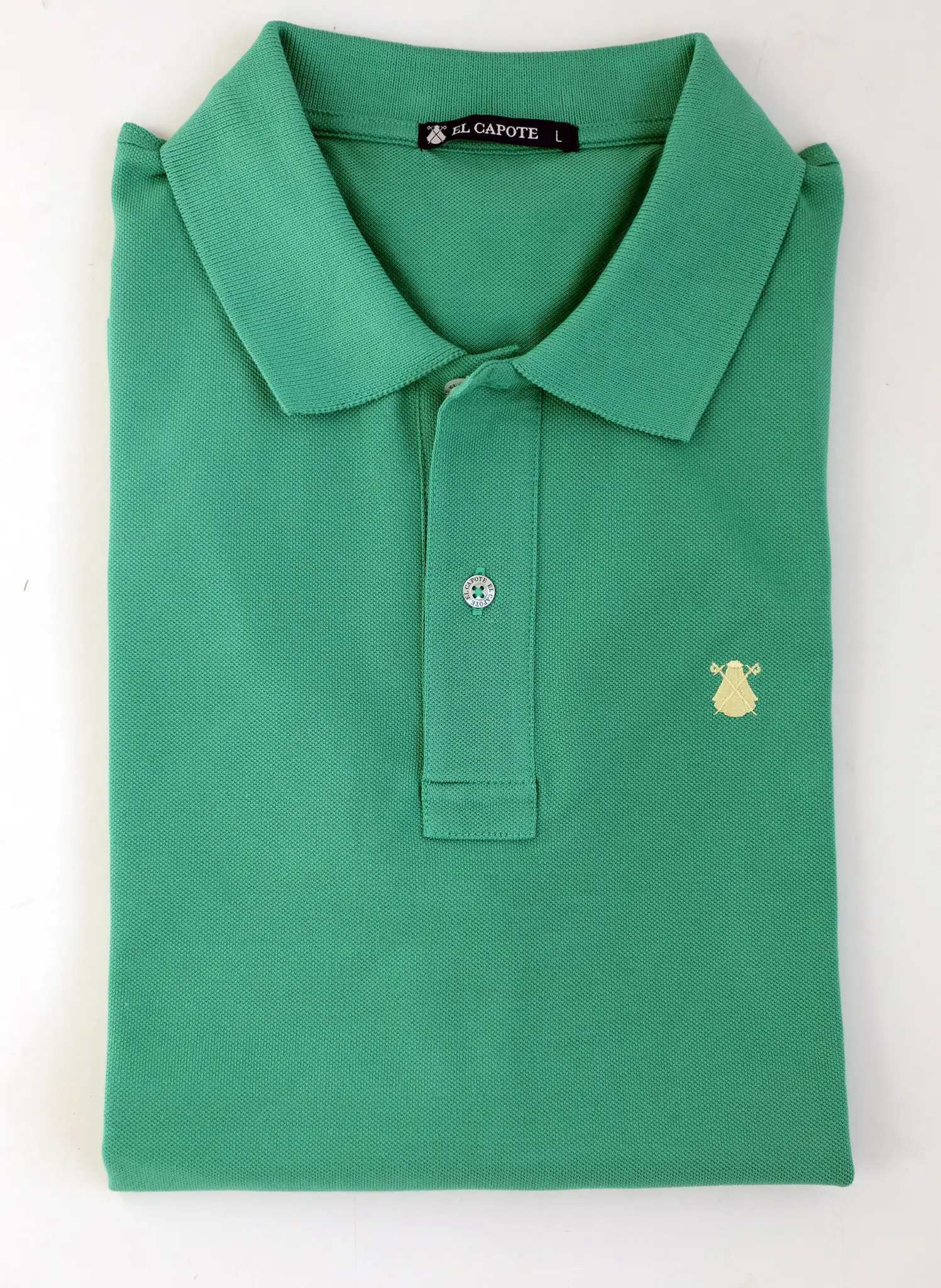 Polo Classic Verde Hombre - Image 4