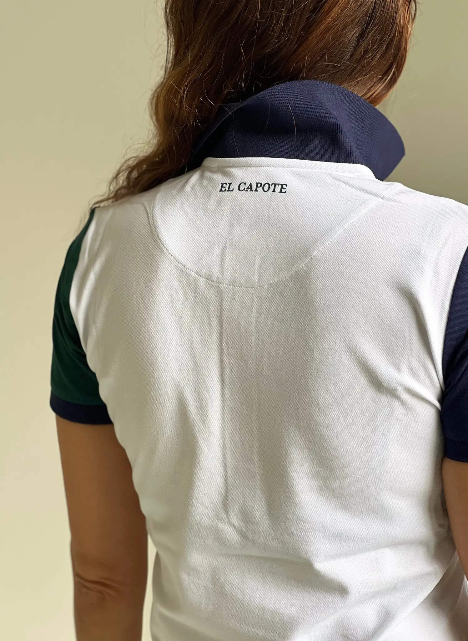 Polo Manga Bicolor Mujer - Image 5