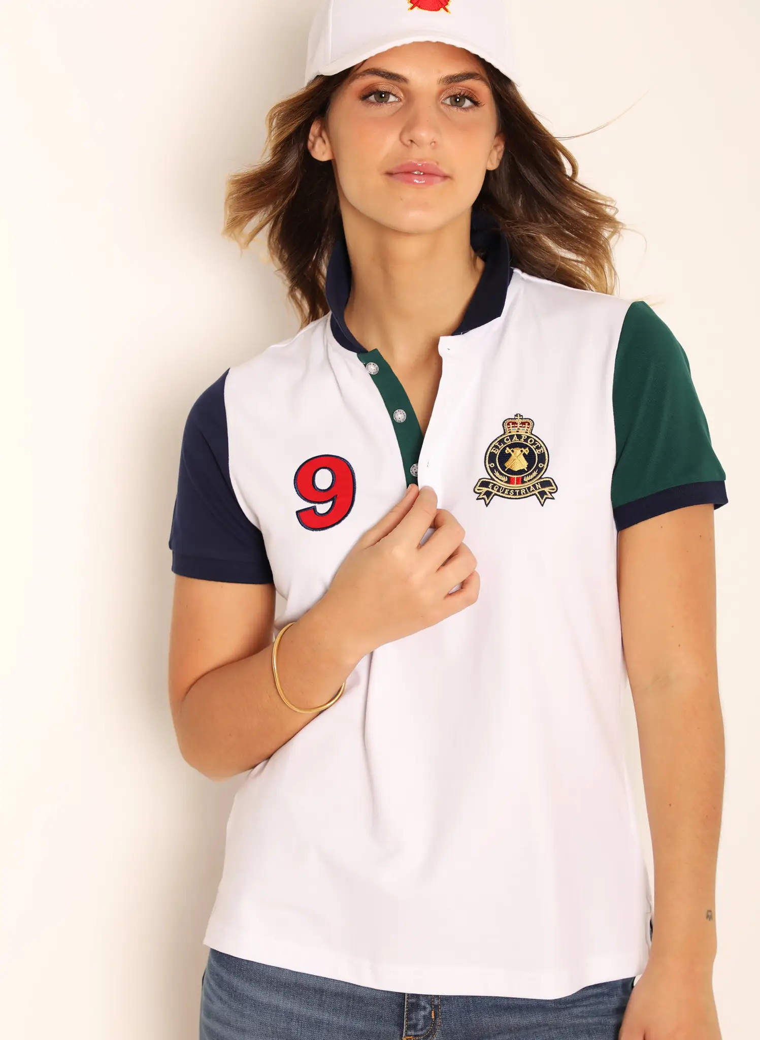 Polo Manga Bicolor Mujer - Image 6