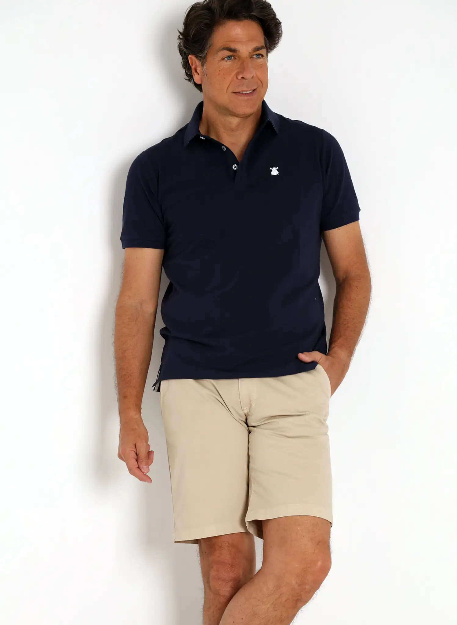 Polo Marino Reverso Cuello Rayas Hombre - Image 8