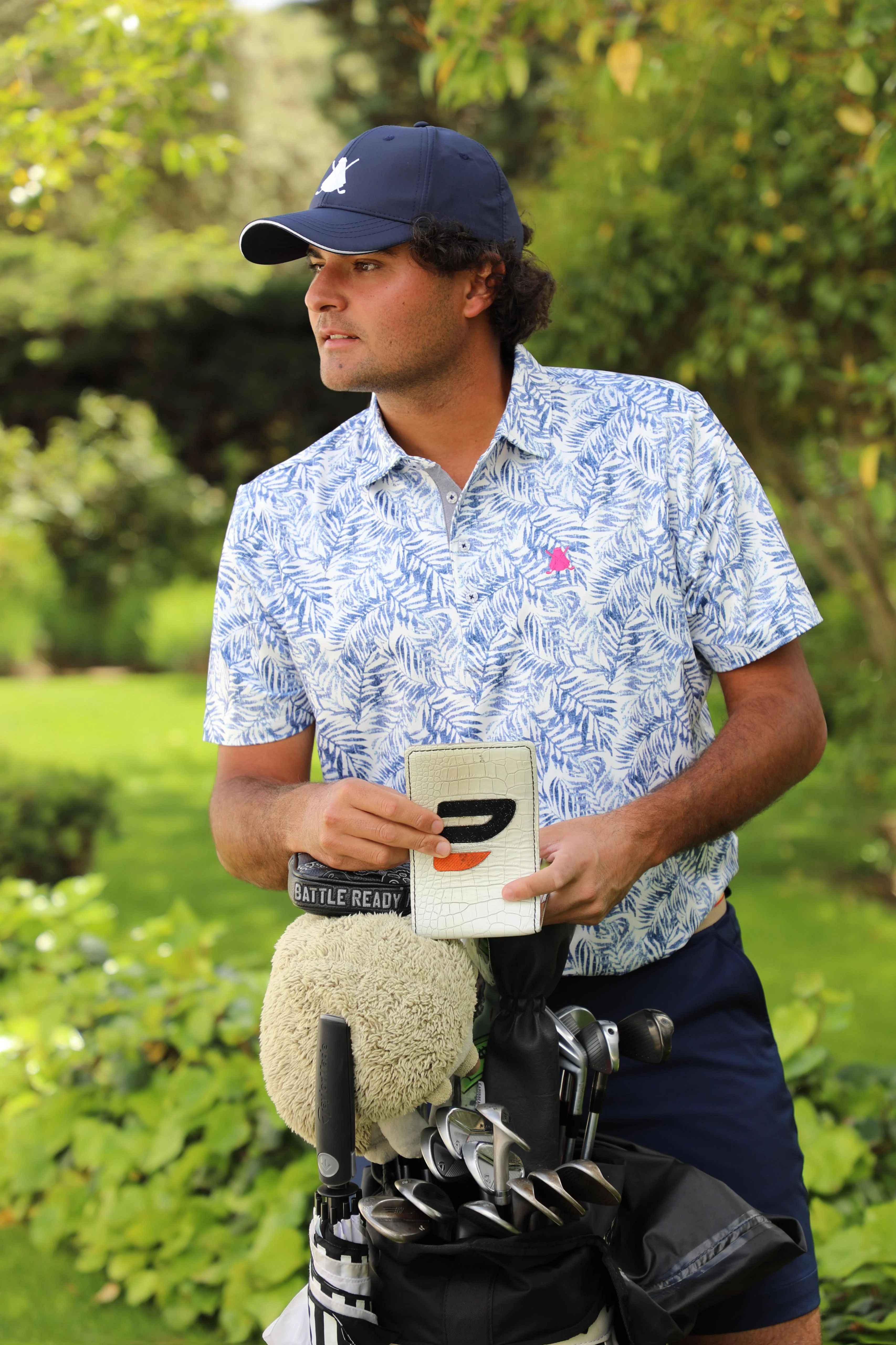 Polo Palmeras Golf Hombre
