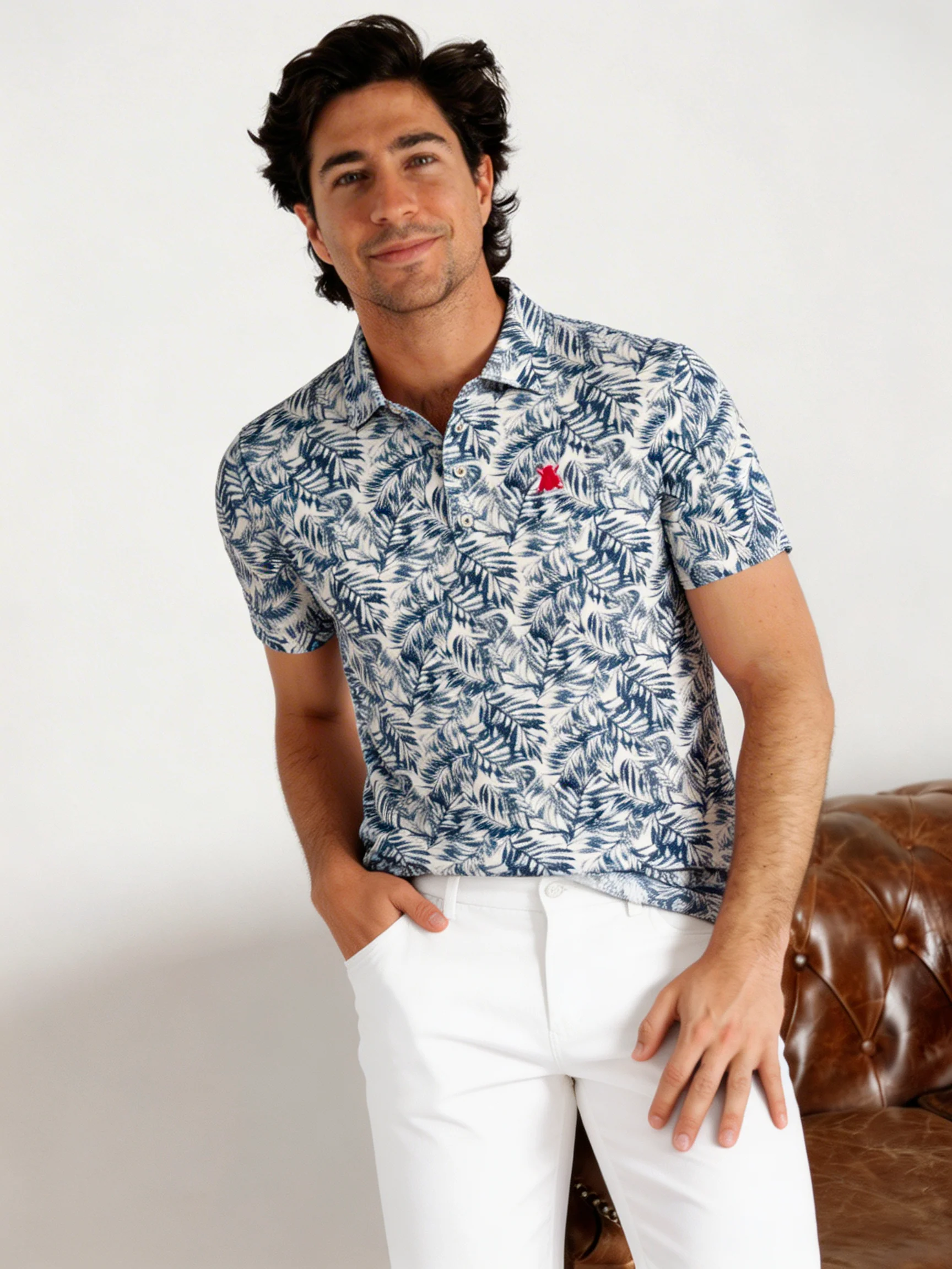 Polo Palmeras Golf Hombre - Image 5