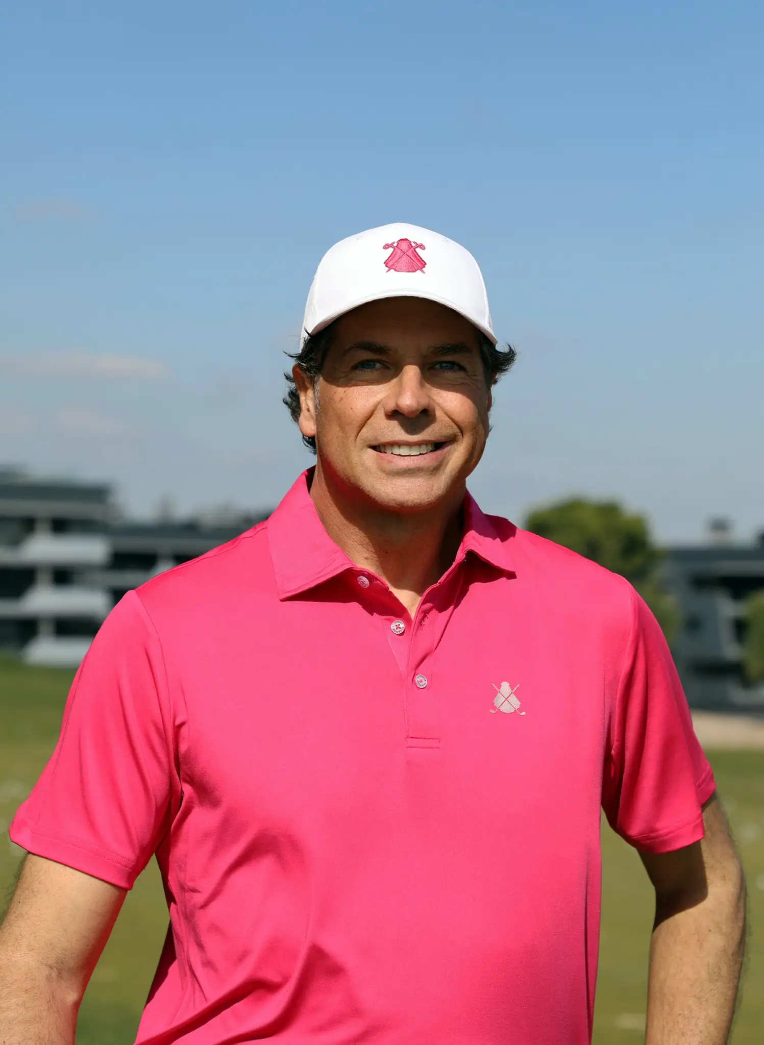 Polo Rosa Capote Ultraligero Hombre - Image 2