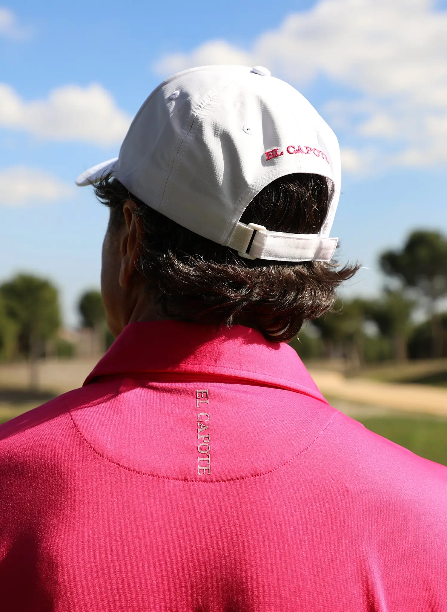 Polo Rosa Capote Ultraligero Hombre - Image 3