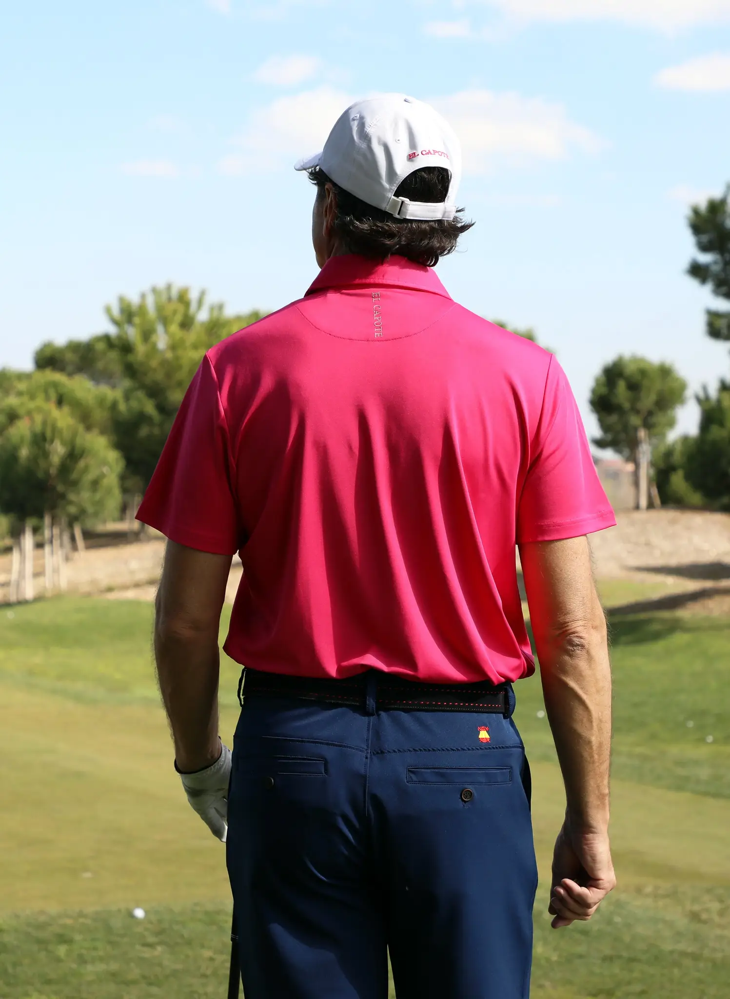 Polo Rosa Capote Ultraligero Hombre - Image 4