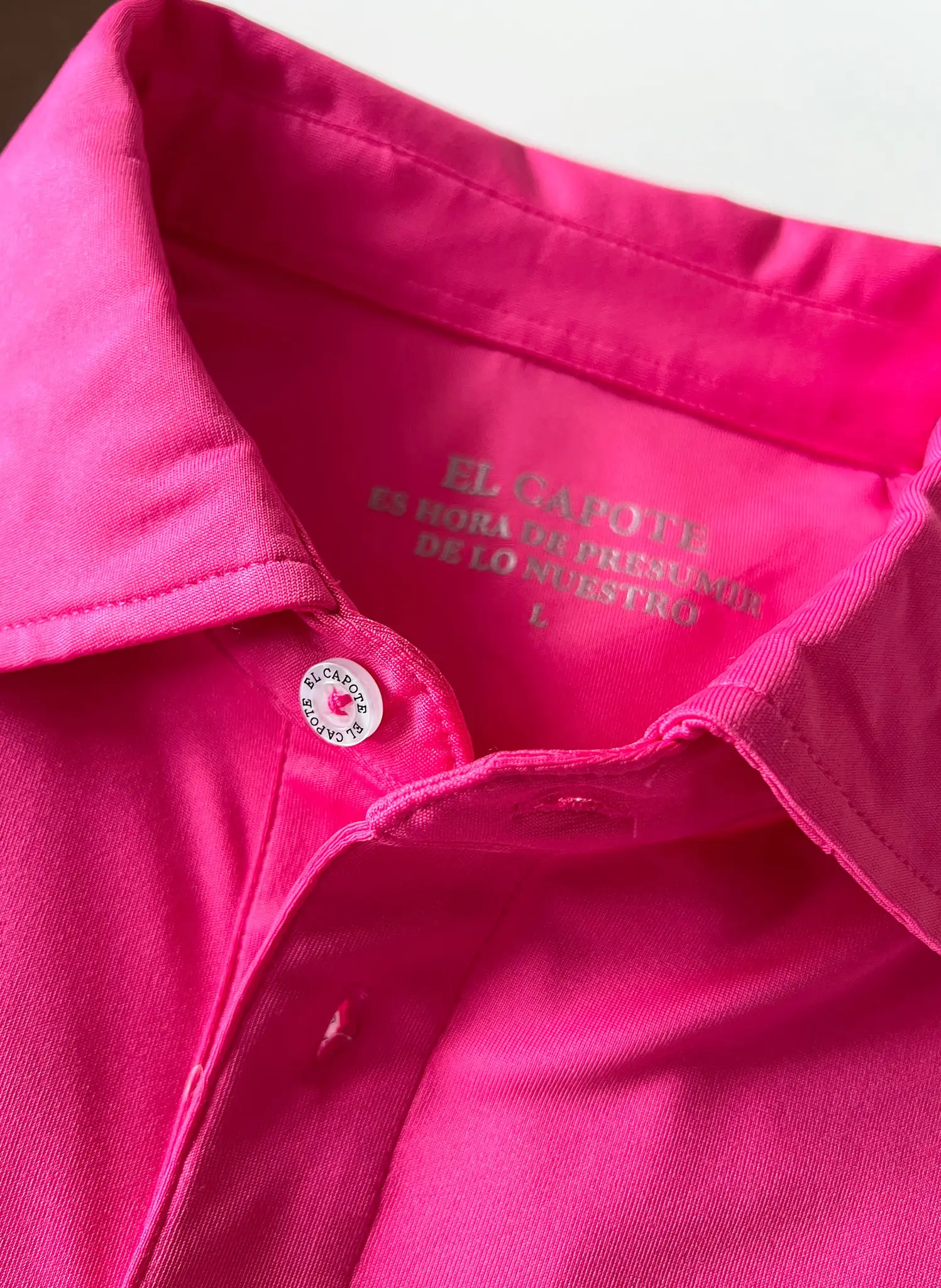 Polo Rosa Capote Ultraligero Hombre - Image 6