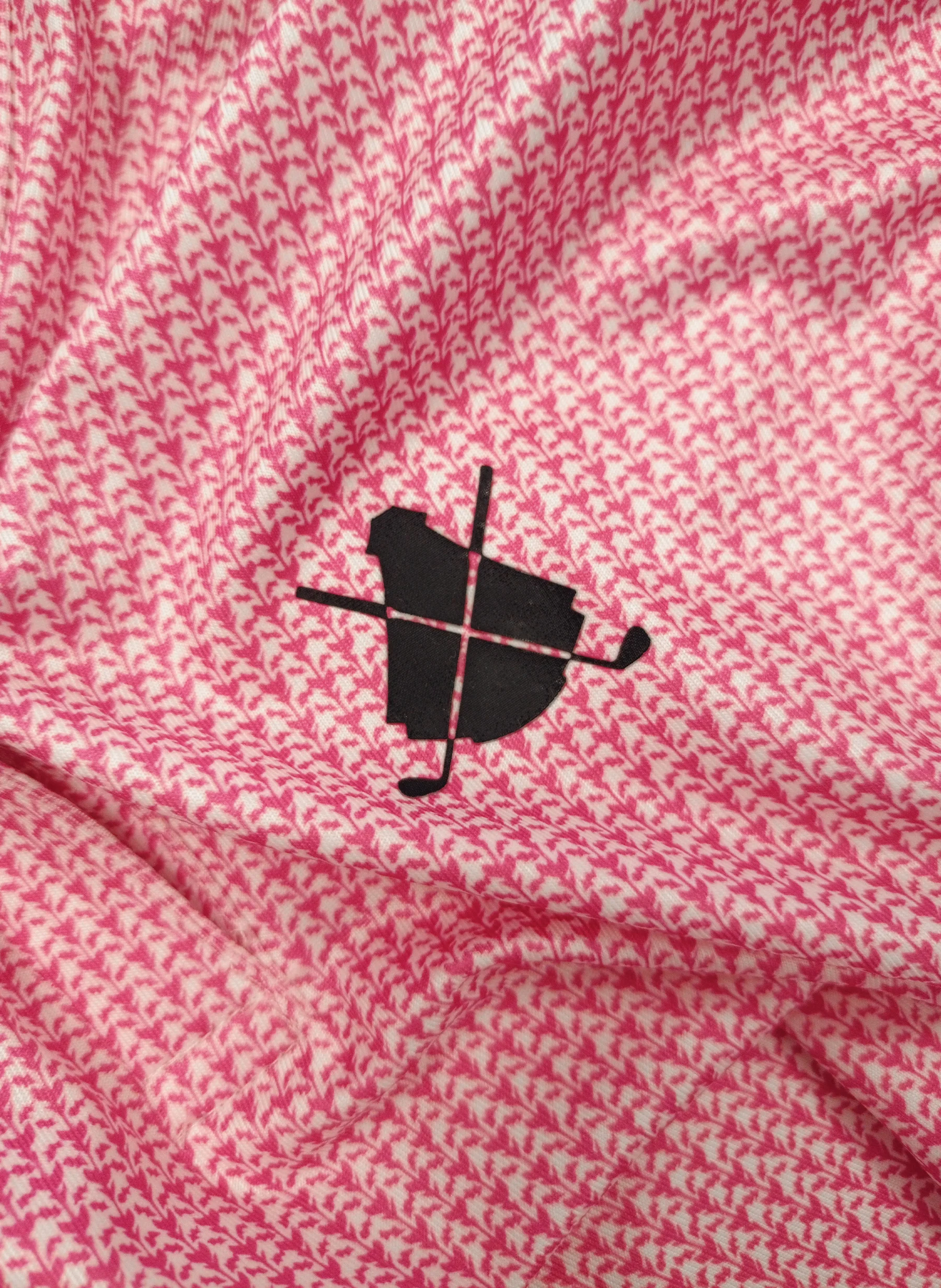 Polo Rosa Jaspeado Tejido Ultraligero Mujer - Image 3