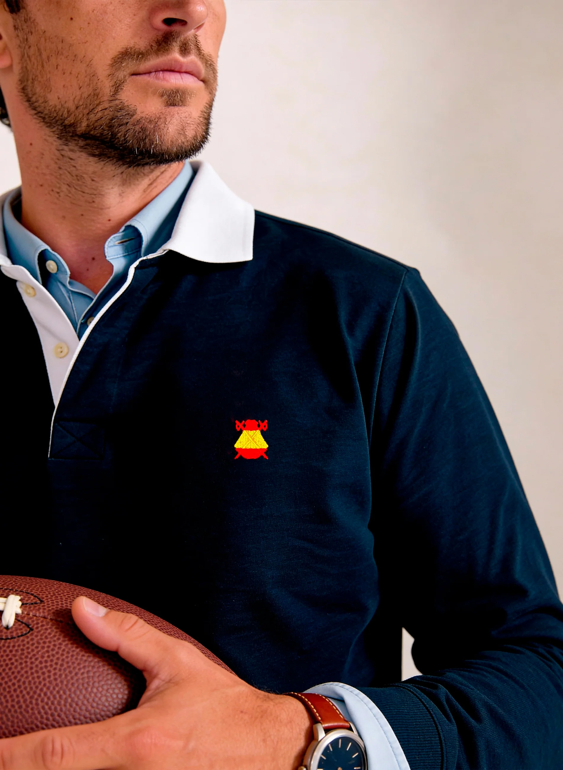Polo Rugby Azul España Hombre - Image 5
