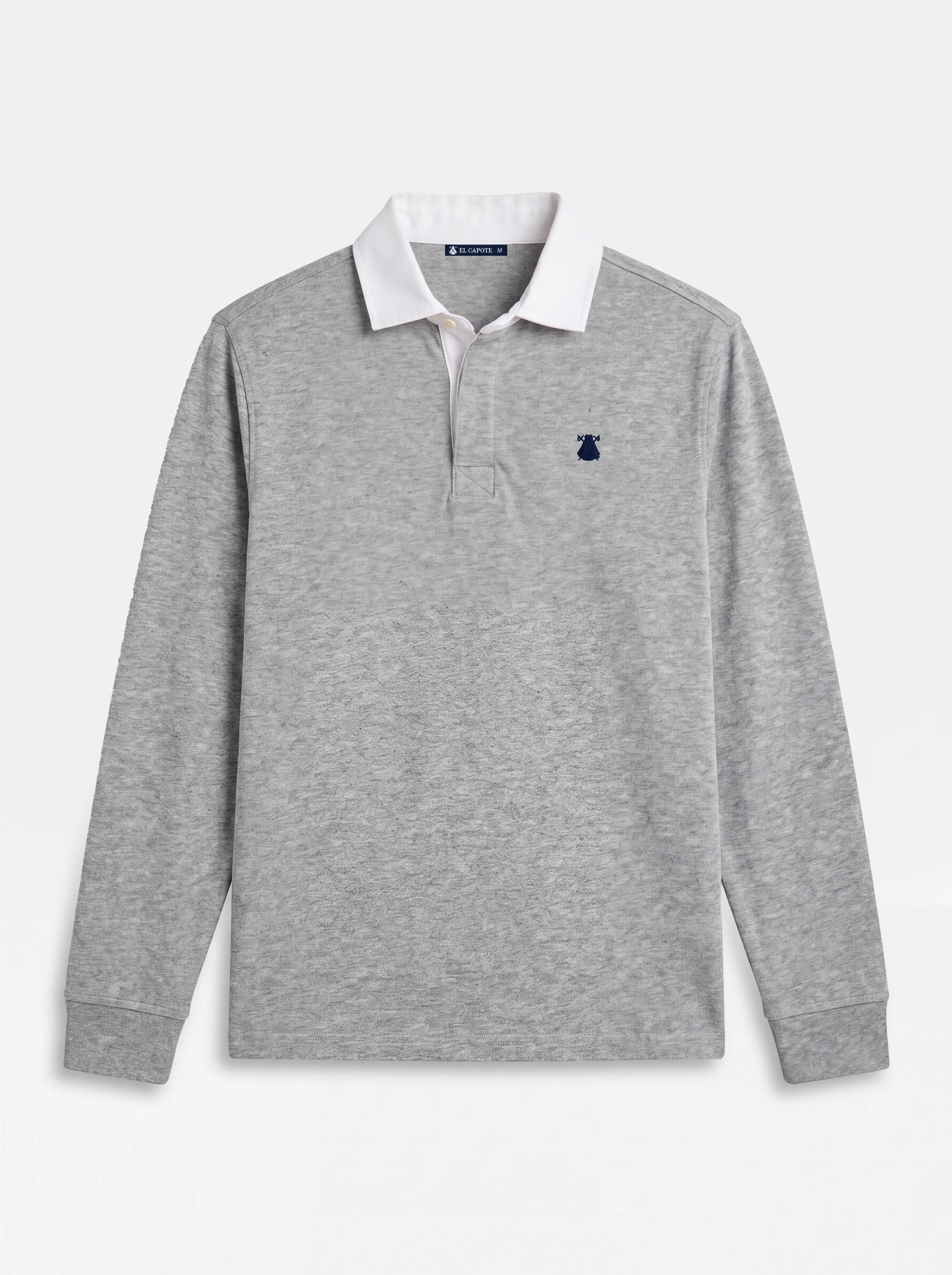 Polo Rugby Gris Hombre - Image 2