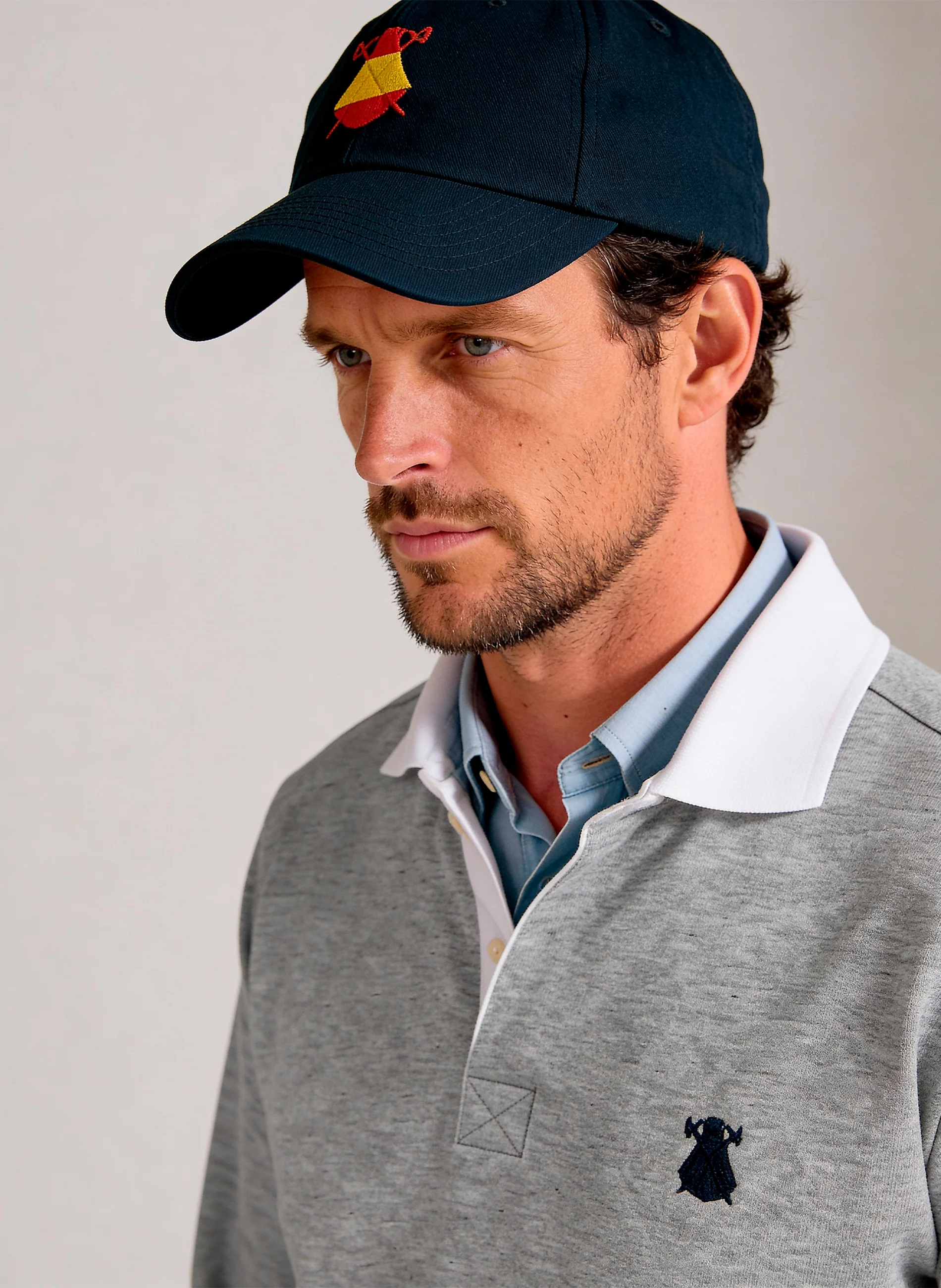 Polo Rugby Gris Hombre - Image 6