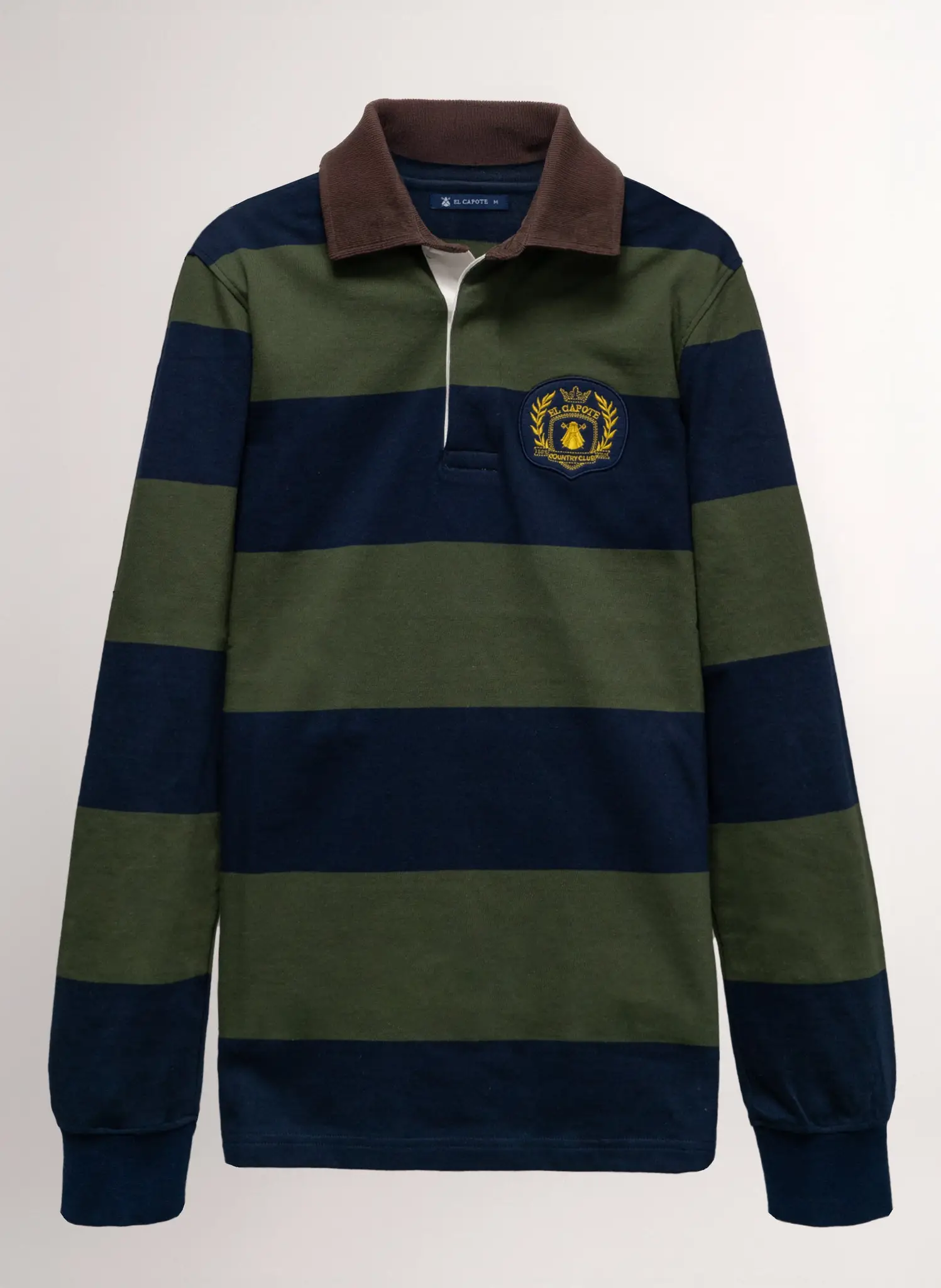 Polo Rugby Rayas Hombre - Image 2