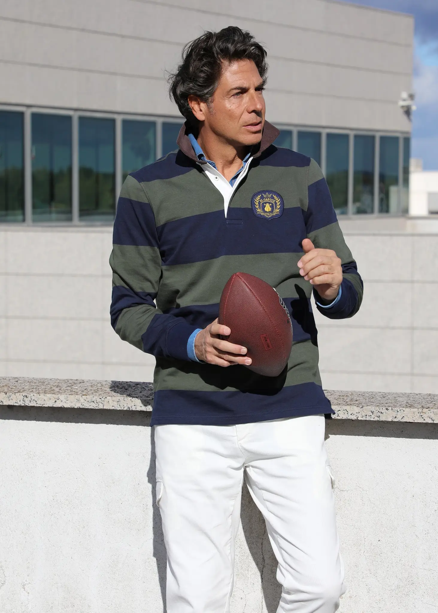 Polo Rugby Rayas Hombre - Image 4